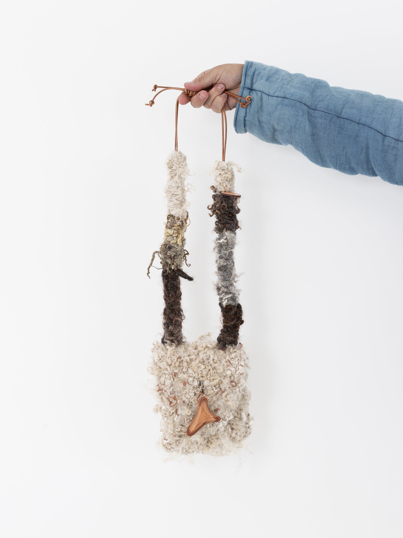 The Backward Vendor Hoggy Pouch, No. 2 - THE BACKWARD VENDOR at Worthwhile - shop BAG