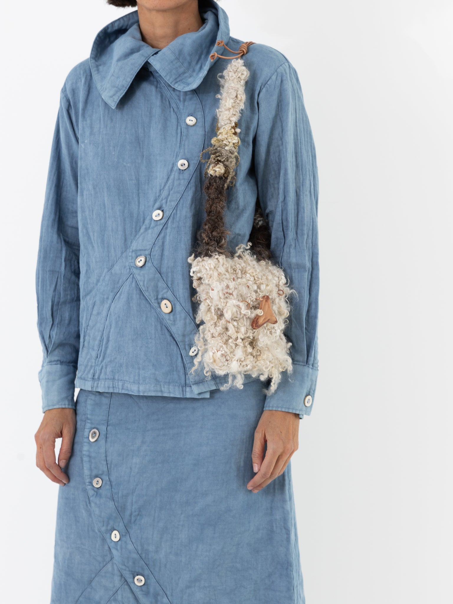 The Backward Vendor Hoggy Pouch, No. 2 - THE BACKWARD VENDOR at Worthwhile - shop BAG