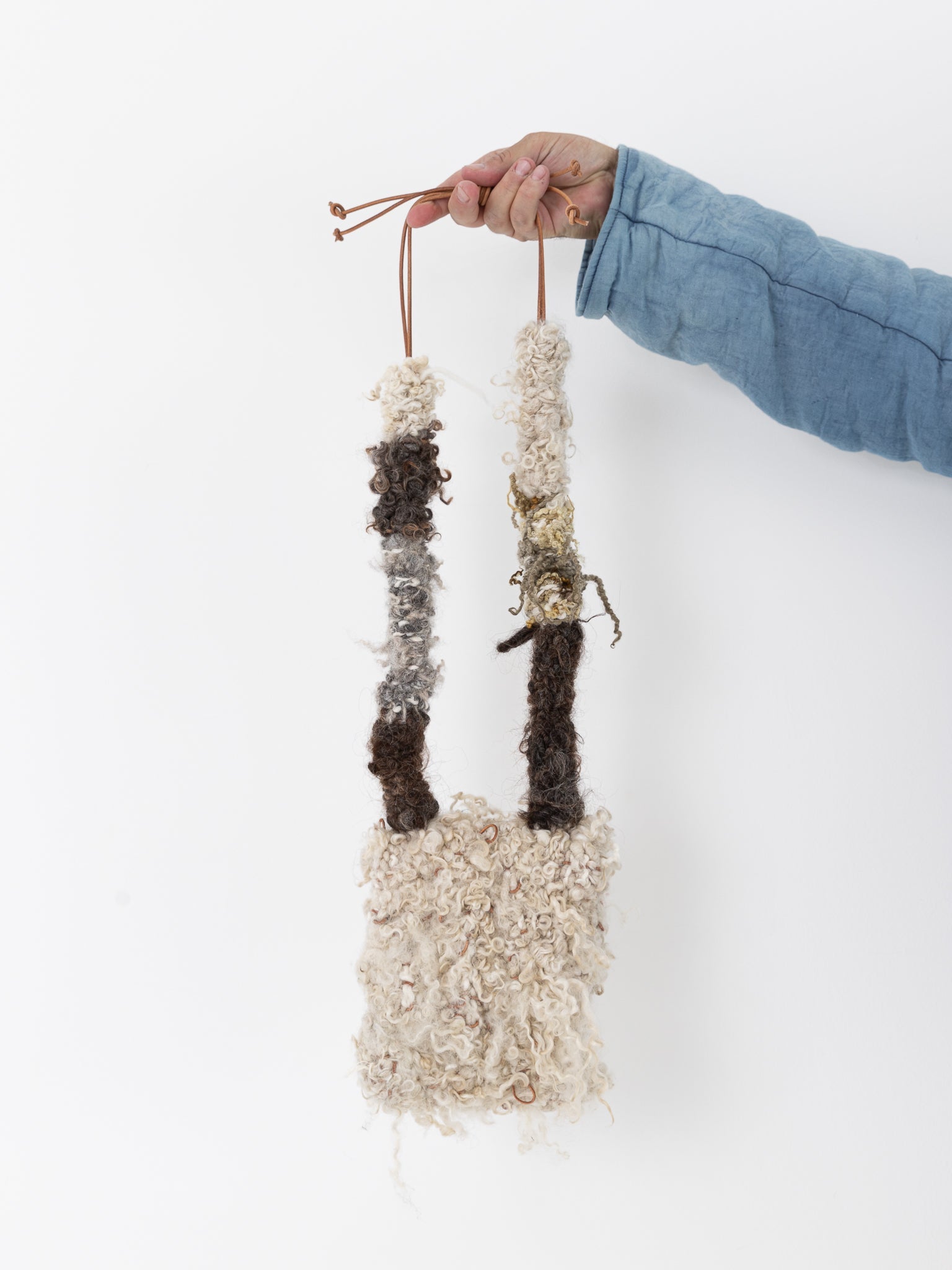 The Backward Vendor Hoggy Pouch, No. 2 - THE BACKWARD VENDOR at Worthwhile - shop BAG