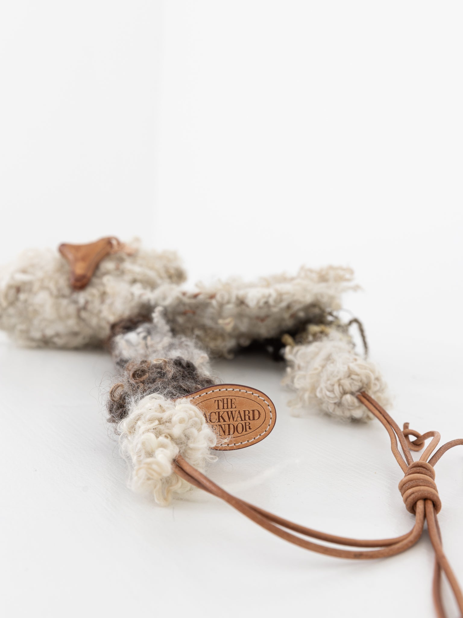 The Backward Vendor Hoggy Pouch, No. 2 - THE BACKWARD VENDOR at Worthwhile - shop BAG