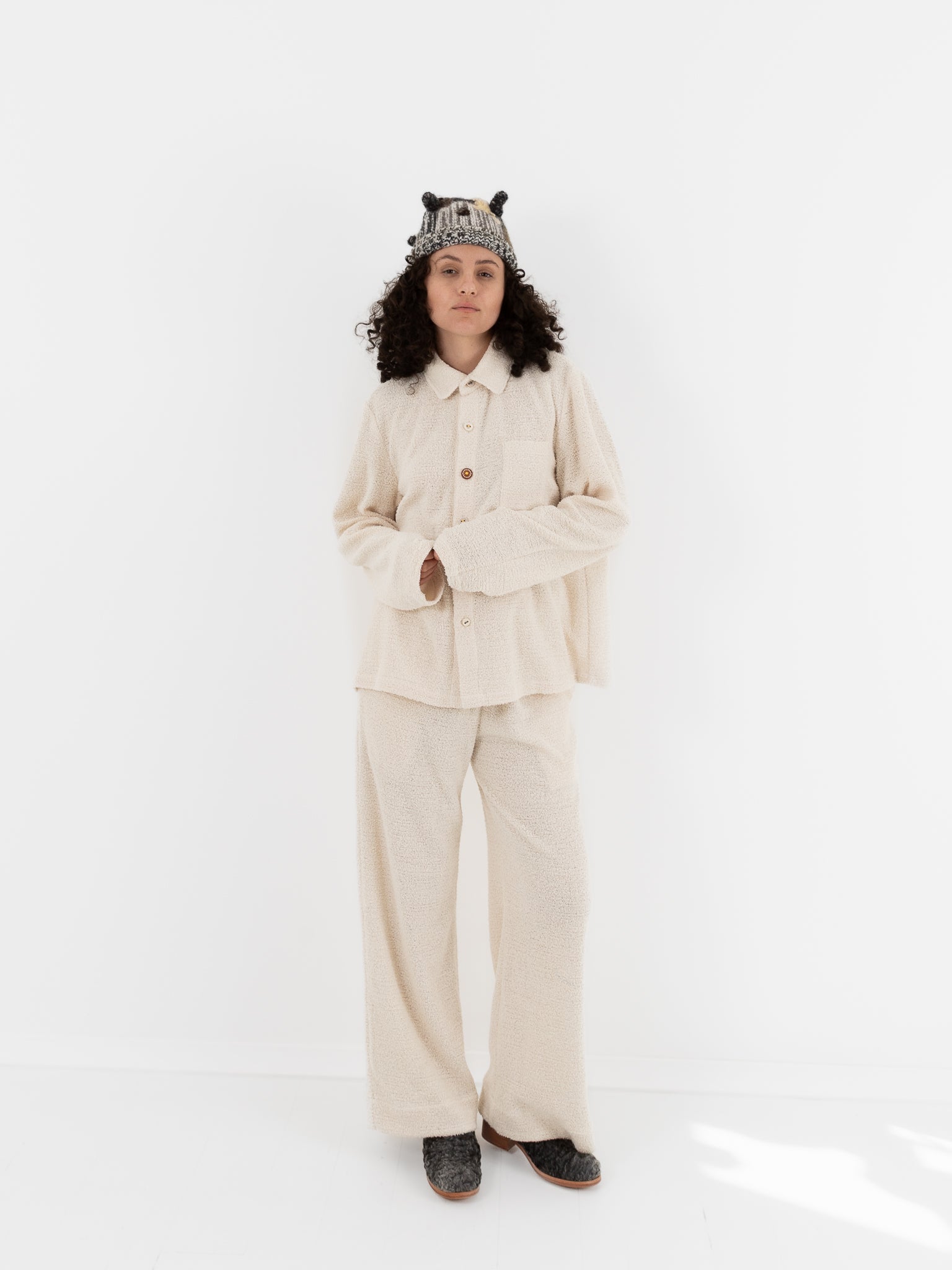 The Backward Vendor Pyjama Set - THE BACKWARD VENDOR at Worthwhile - shop PAJAMAS