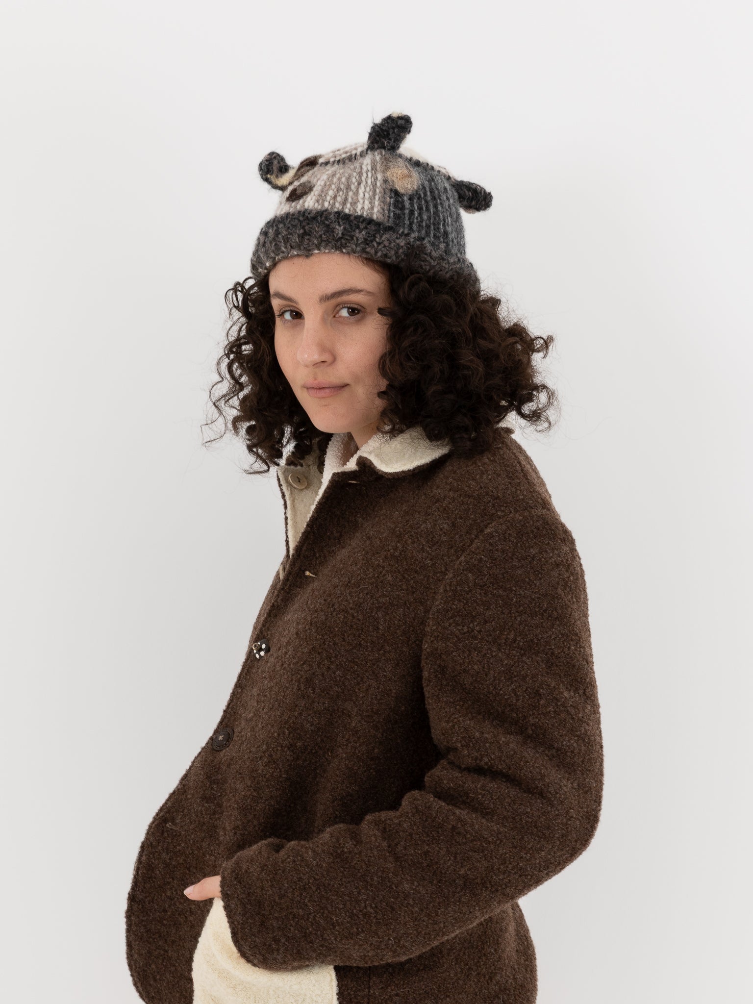 The Backward Vendor Field Hat, No. 1 - THE BACKWARD VENDOR at Worthwhile - shop HAT