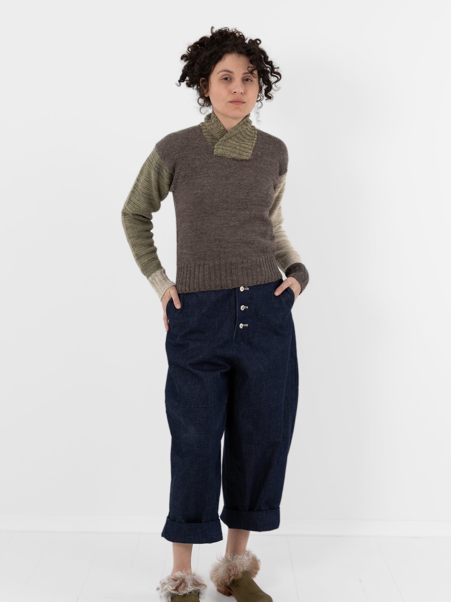 The Backward Vendor Alpine Sweater - THE BACKWARD VENDOR at Worthwhile - shop SKIRT