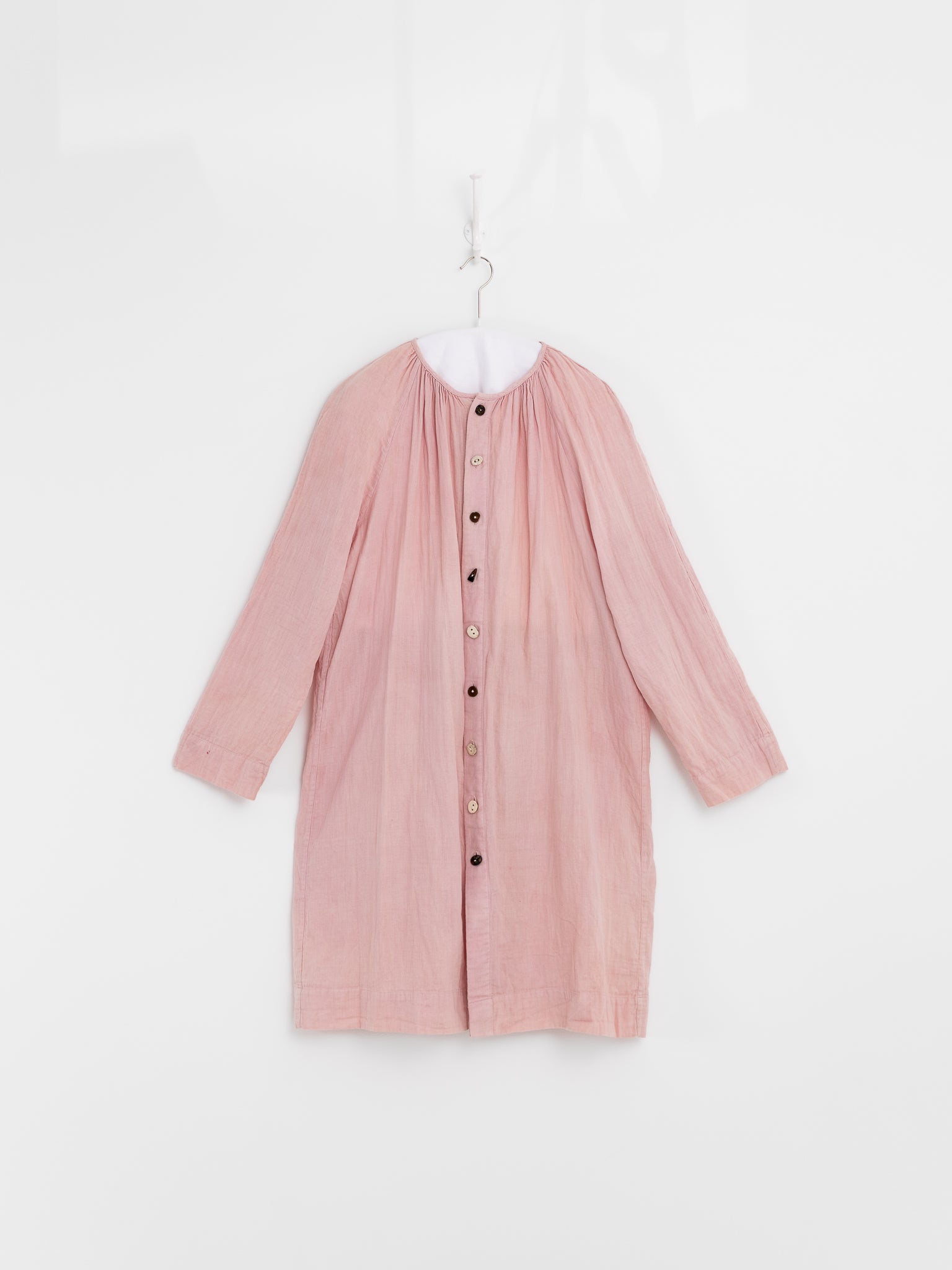 The Backward Vendor Long Mist Blouse in Wine - THE BACKWARD VENDOR at Worthwhile - shop TOP