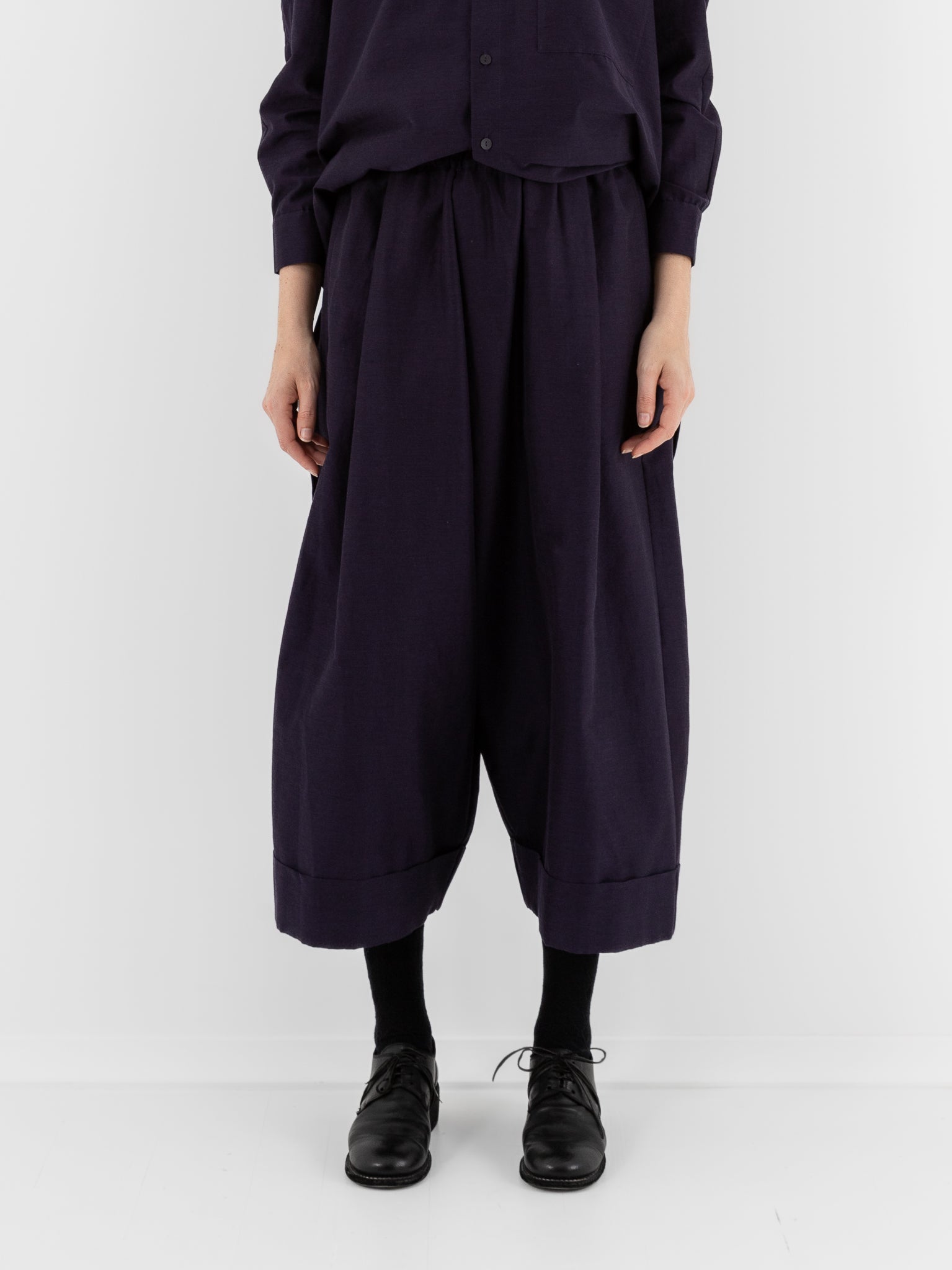 Toogood The Baker Trouser in Pansy - TOOGOOD at Worthwhile - shop PANT