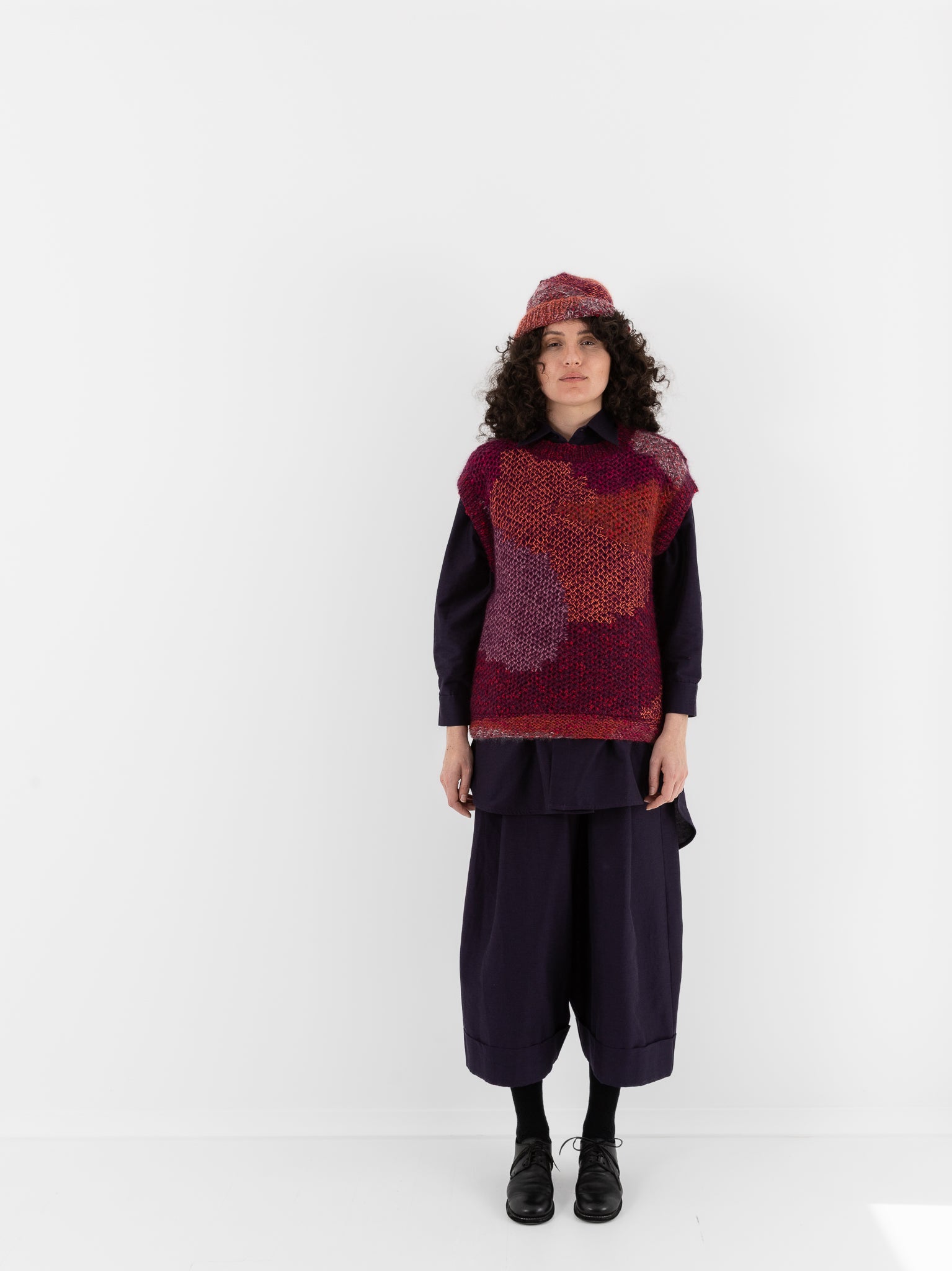 Toogood The Baker Trouser in Pansy - TOOGOOD at Worthwhile - shop PANT