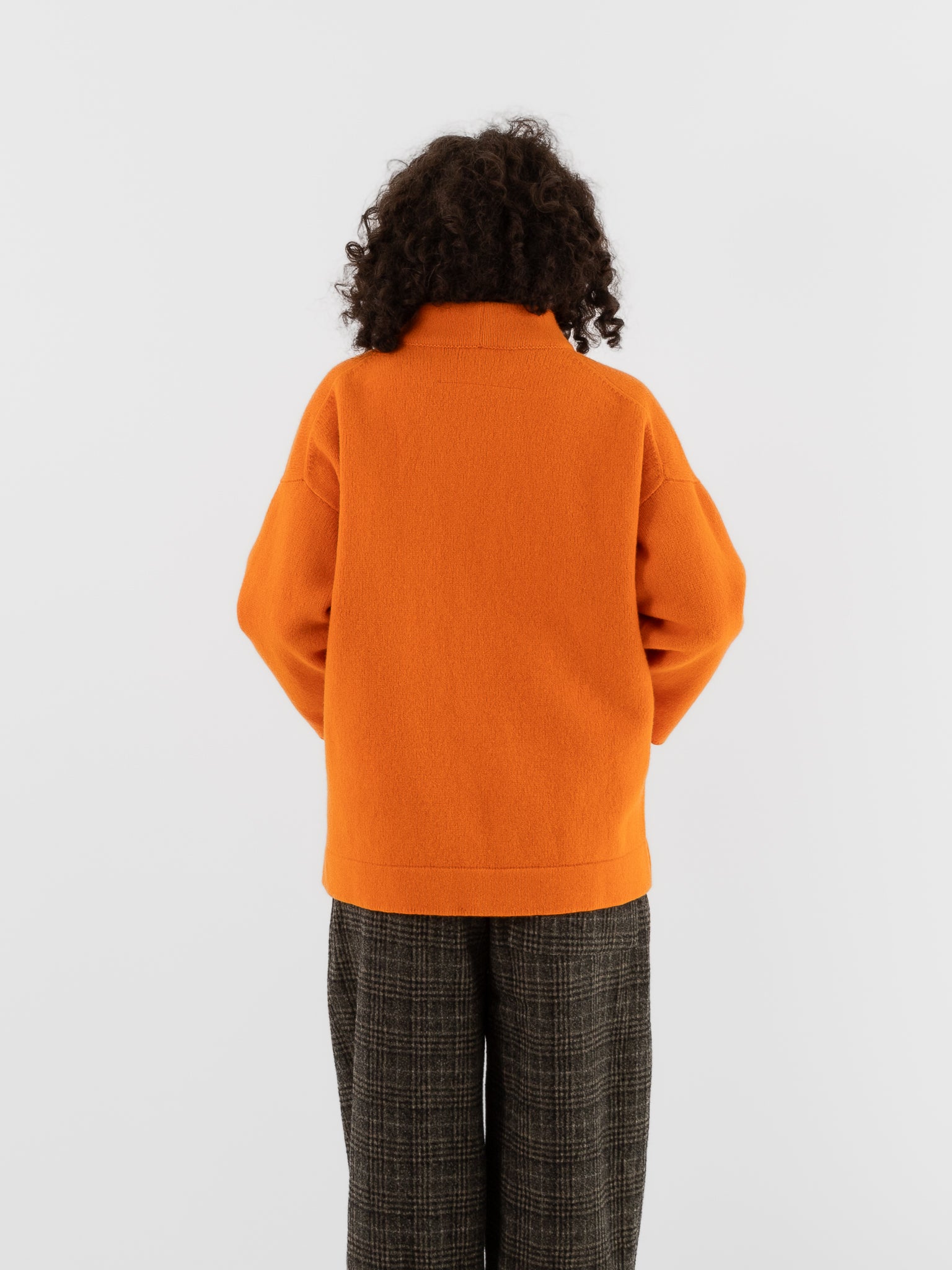 Toogood The Librarian Cardigan in Nasturtium - TOOGOOD at Worthwhile - shop CARDIGAN