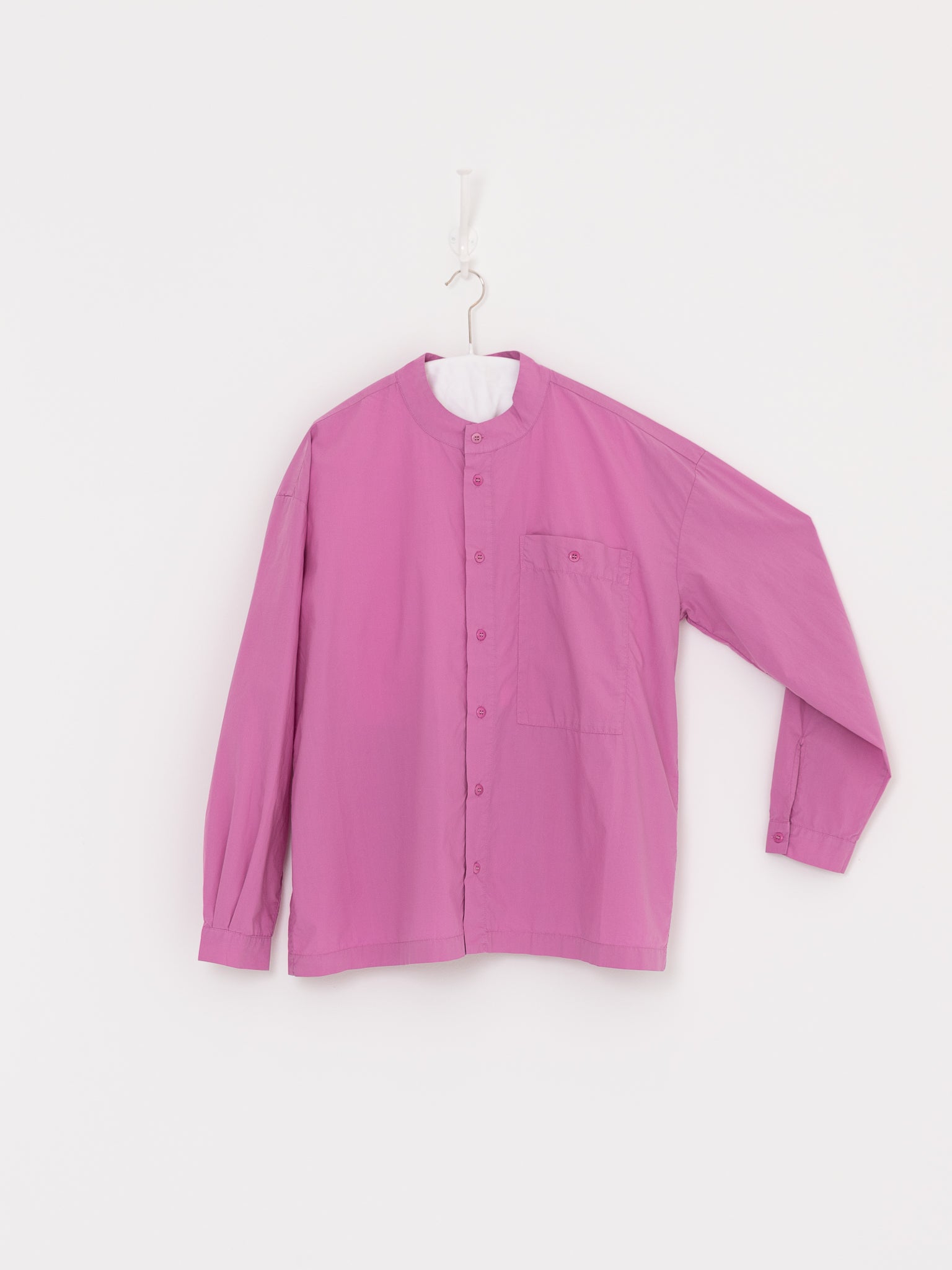 Toogood The Physician Shirt in Raspberry - TOOGOOD at Worthwhile - shop TOP