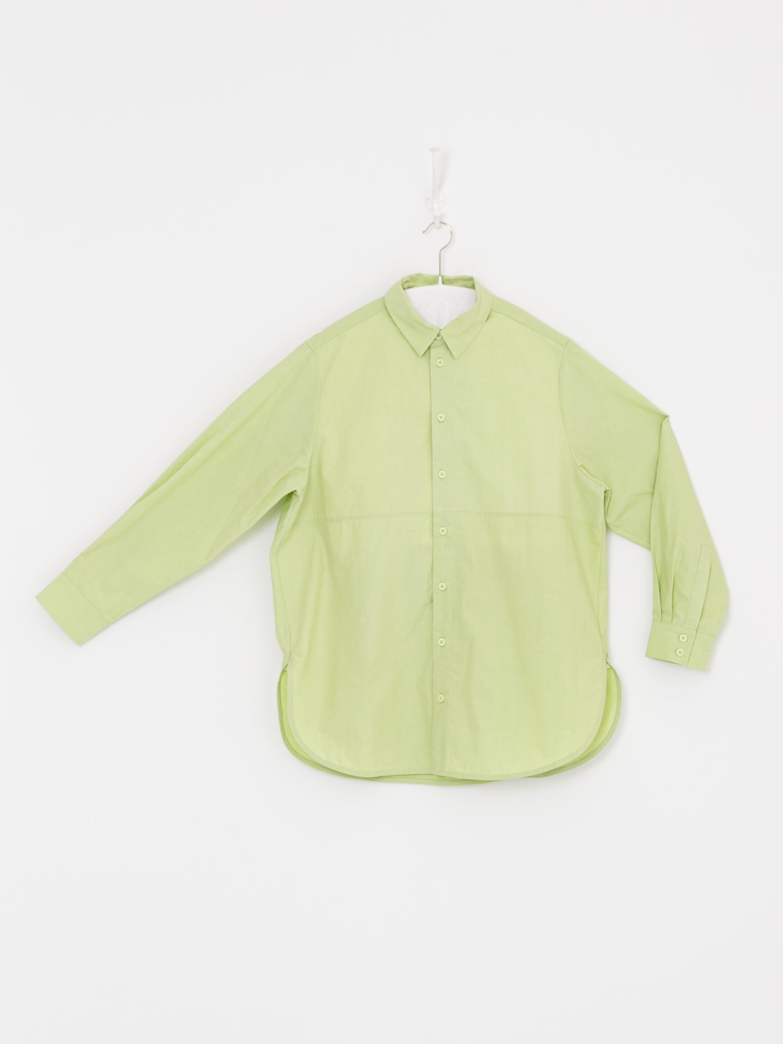 Toogood The Clown Shirt in Apple - TOOGOOD at Worthwhile - shop TOP