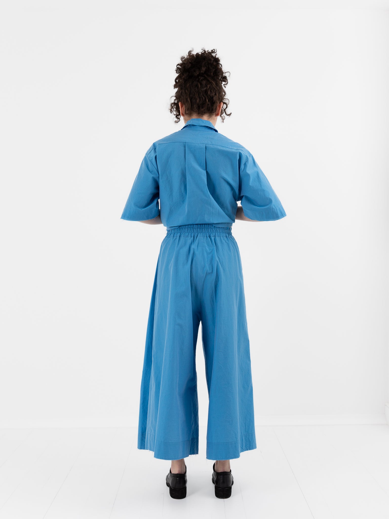 Toogood The Boxer Trouser in Cornflower - TOOGOOD at Worthwhile - shop PANT