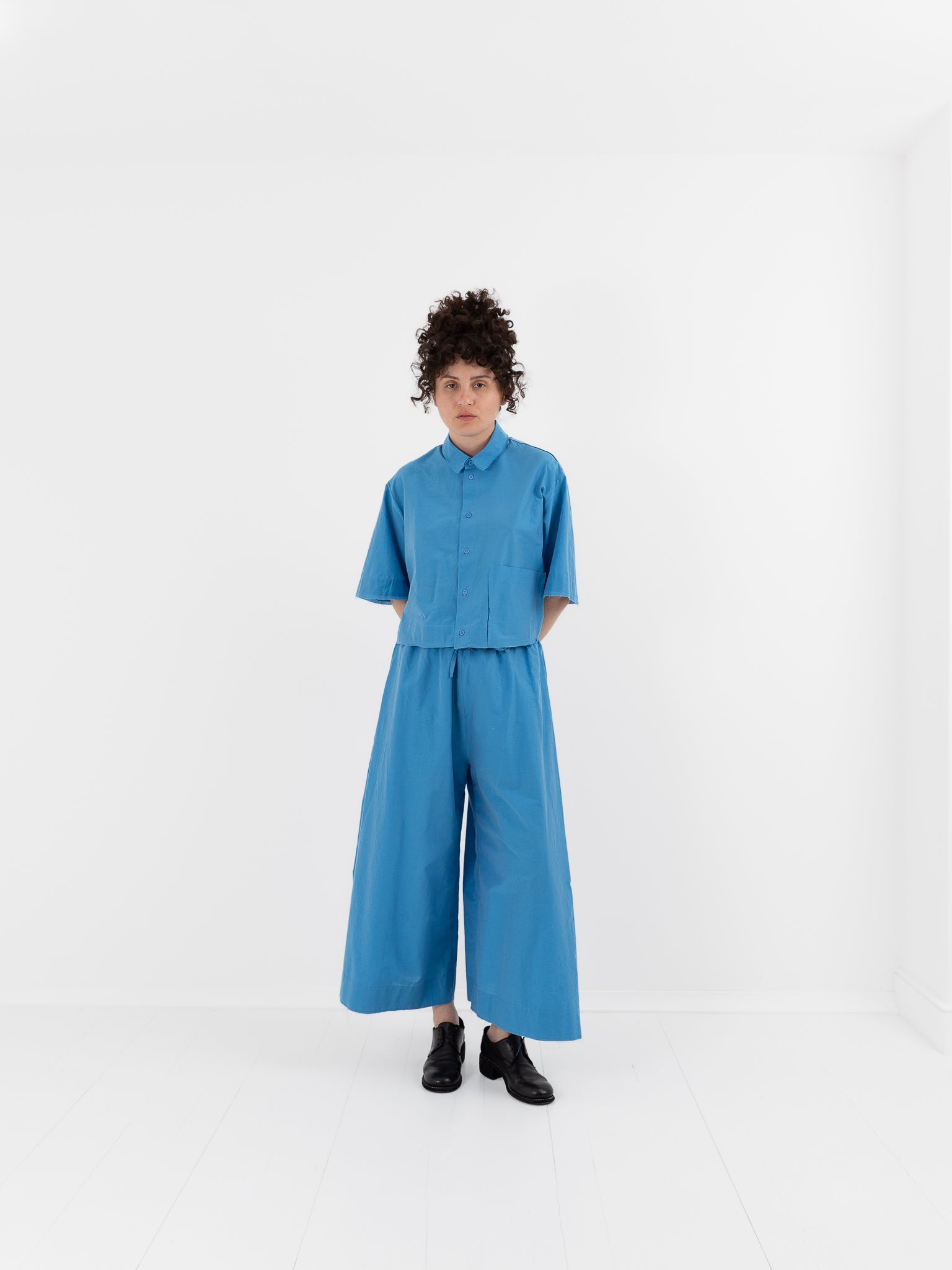 Toogood The Boxer Trouser in Cornflower - TOOGOOD at Worthwhile - shop PANT