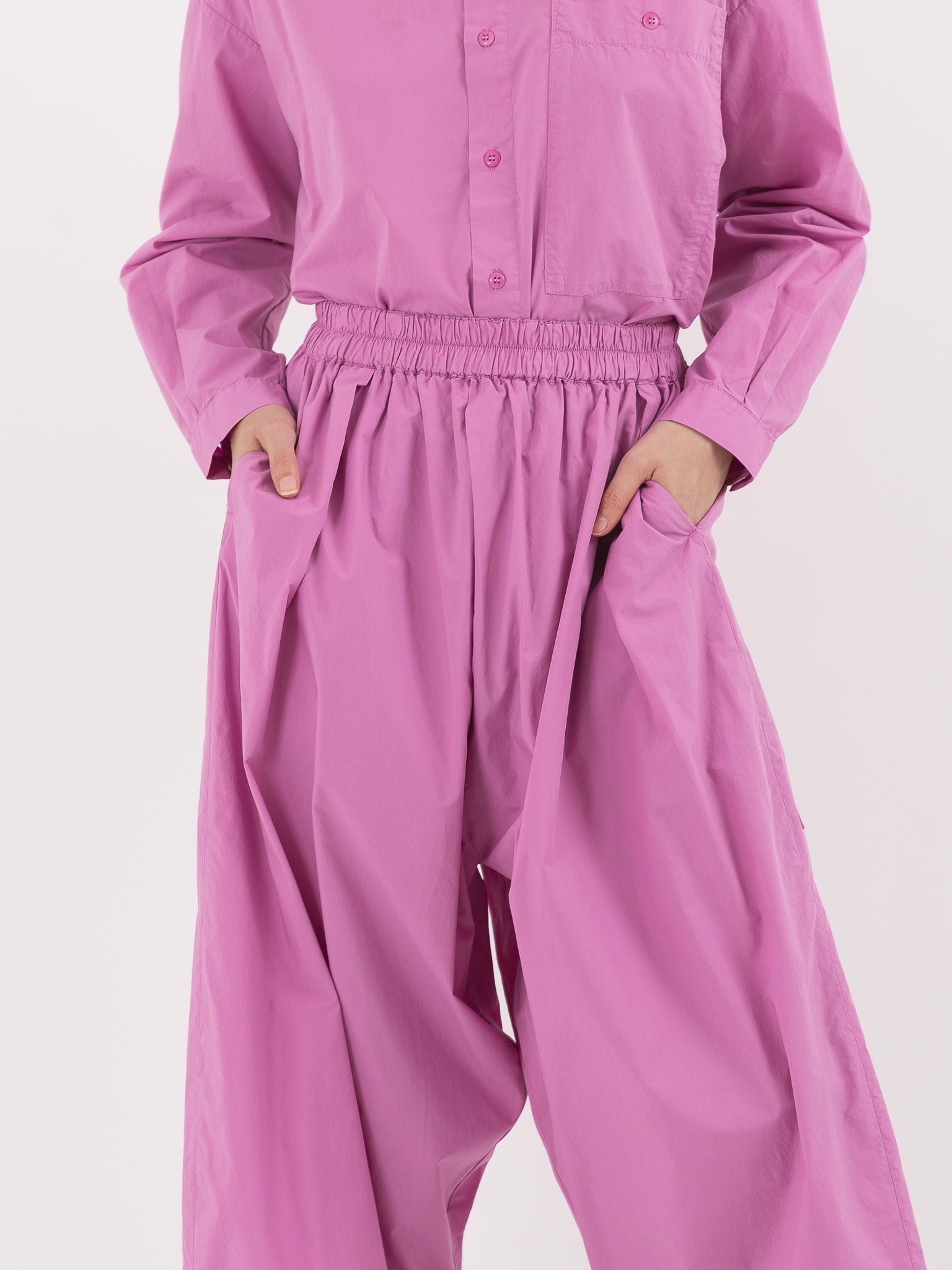 Toogood The Baker Trouser in Raspberry - TOOGOOD at Worthwhile - shop PANT