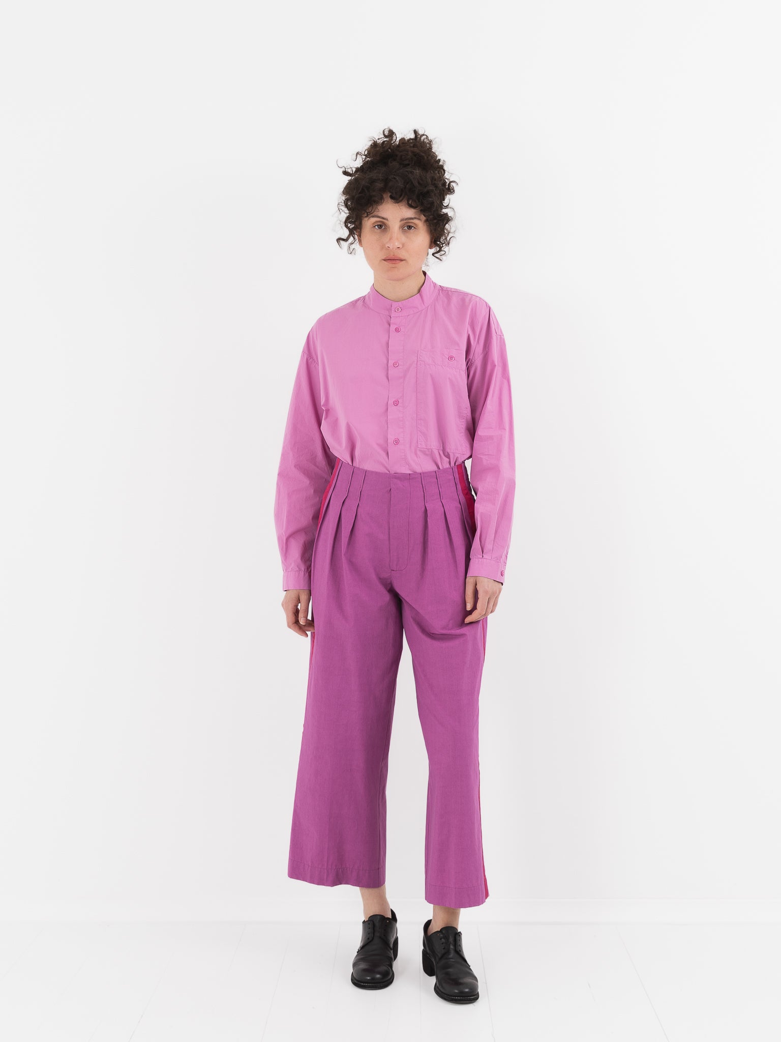 Toogood The Magician Trouser in Berry - TOOGOOD at Worthwhile - shop PANT