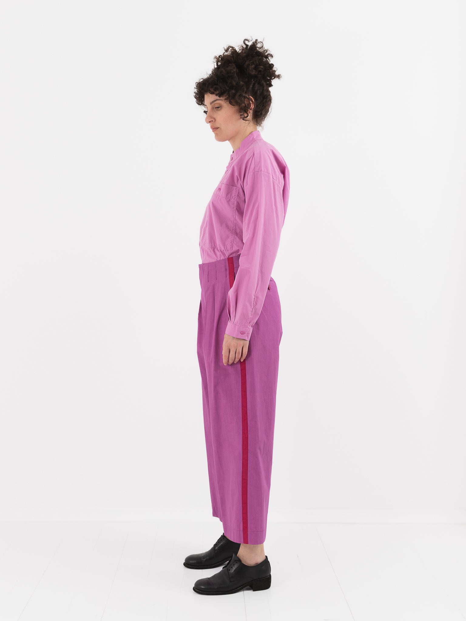 Toogood The Magician Trouser in Berry - TOOGOOD at Worthwhile - shop PANT