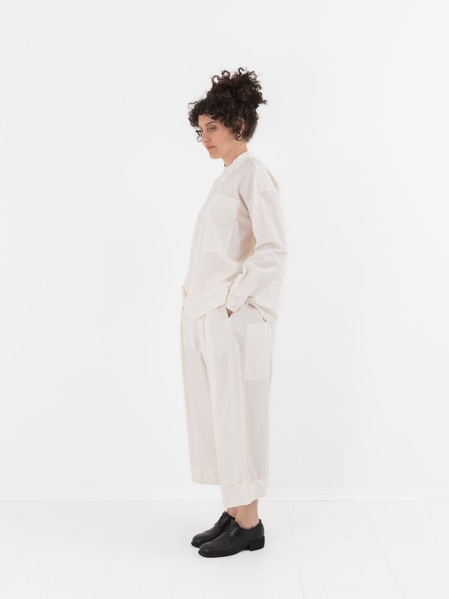 Toogood The Baker Trouser in Yoghurt - TOOGOOD at Worthwhile - shop PANT