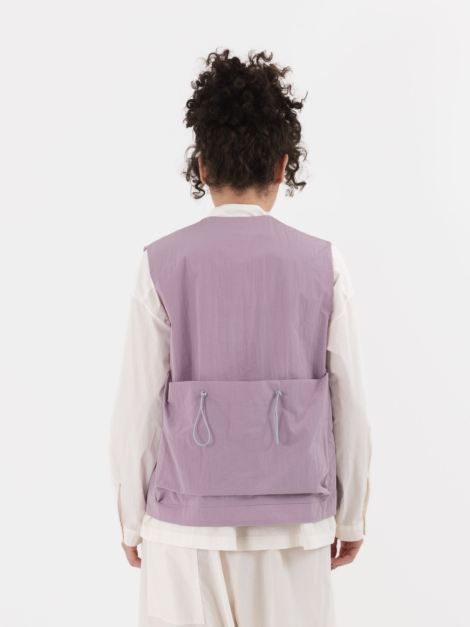 Toogood The Roper Gilet in Heather - TOOGOOD at Worthwhile - shop VEST
