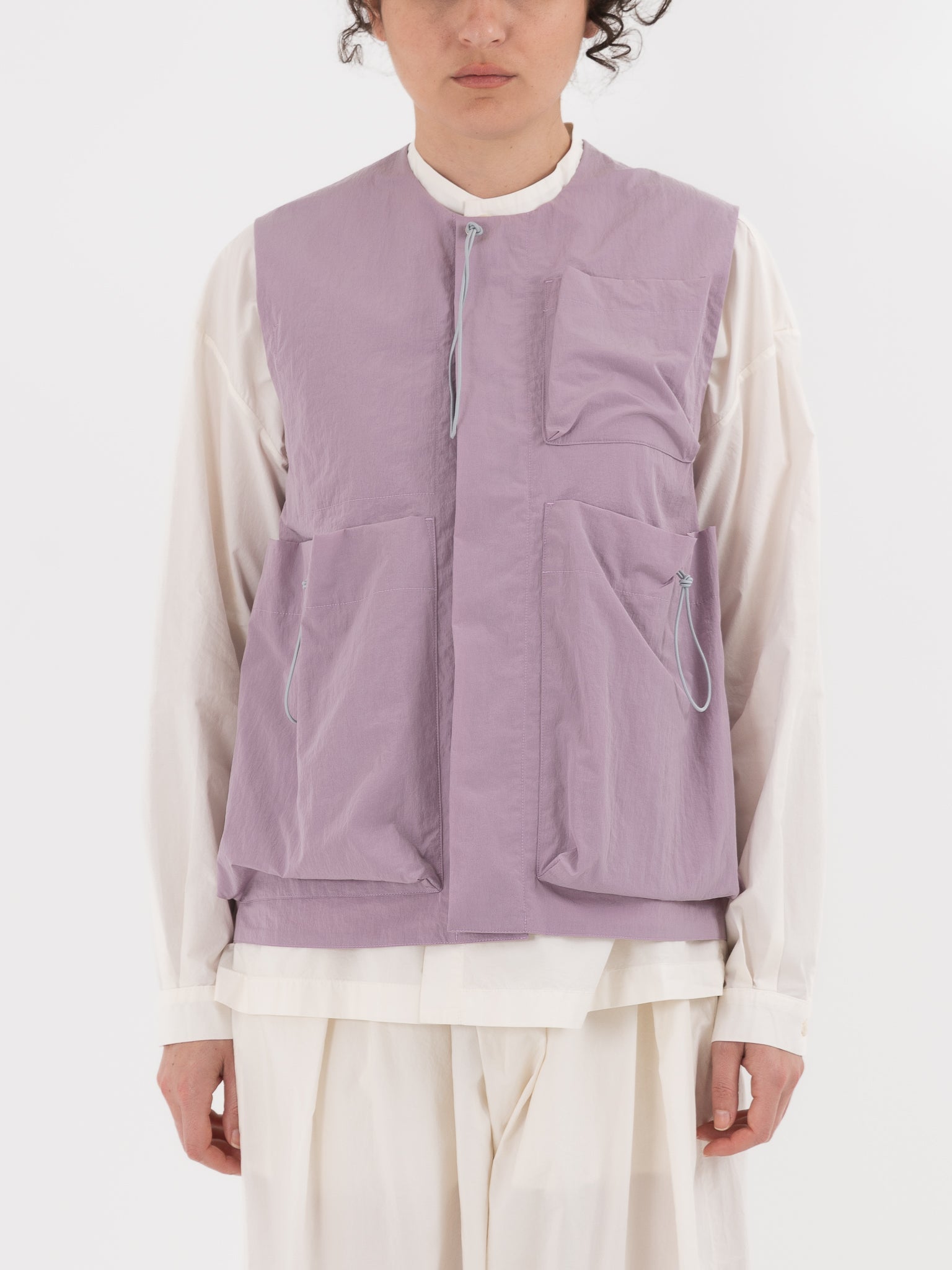 Toogood The Roper Gilet in Heather - TOOGOOD at Worthwhile - shop VEST