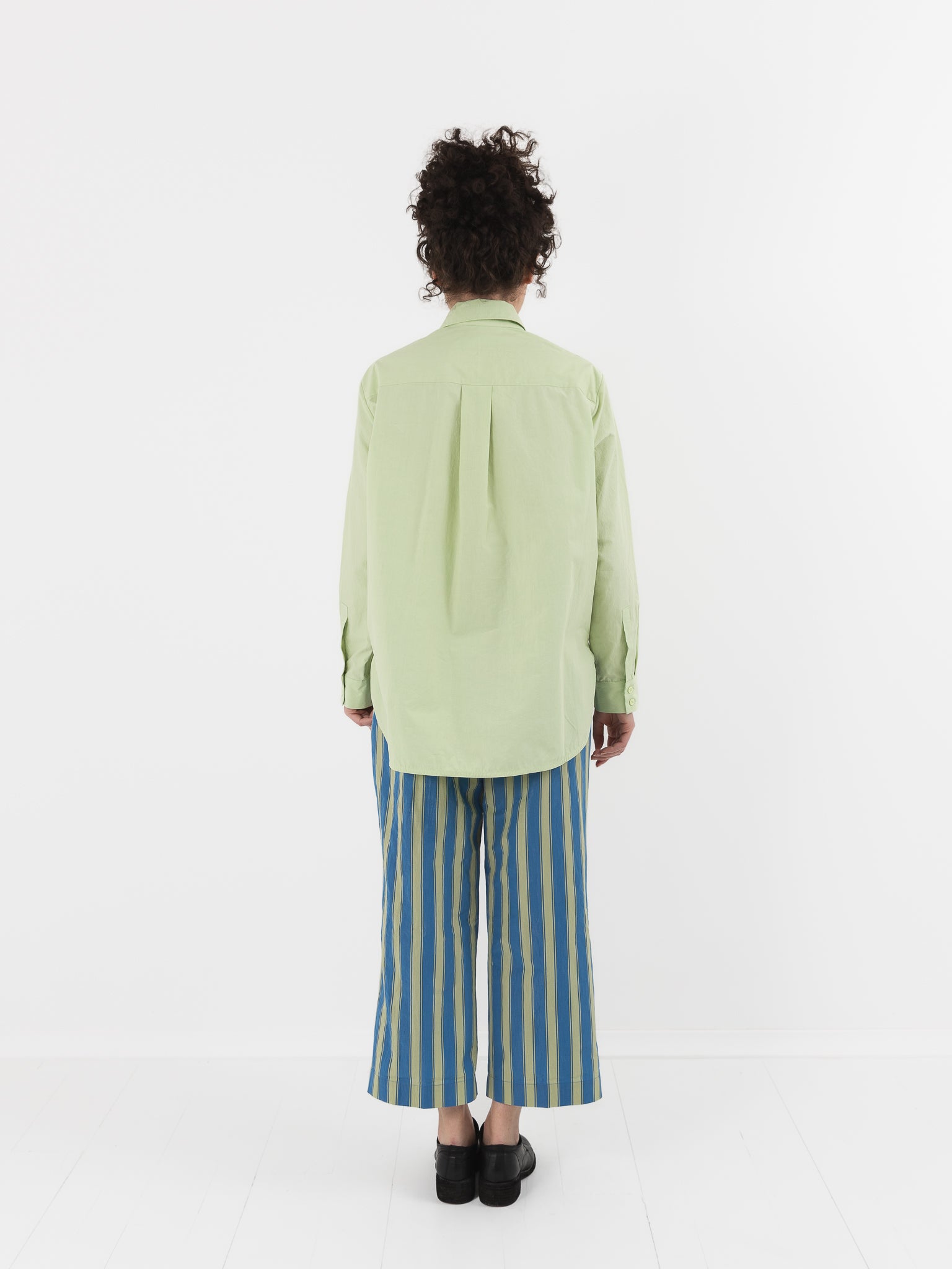 Toogood The Clown Shirt in Apple - TOOGOOD at Worthwhile - shop TOP