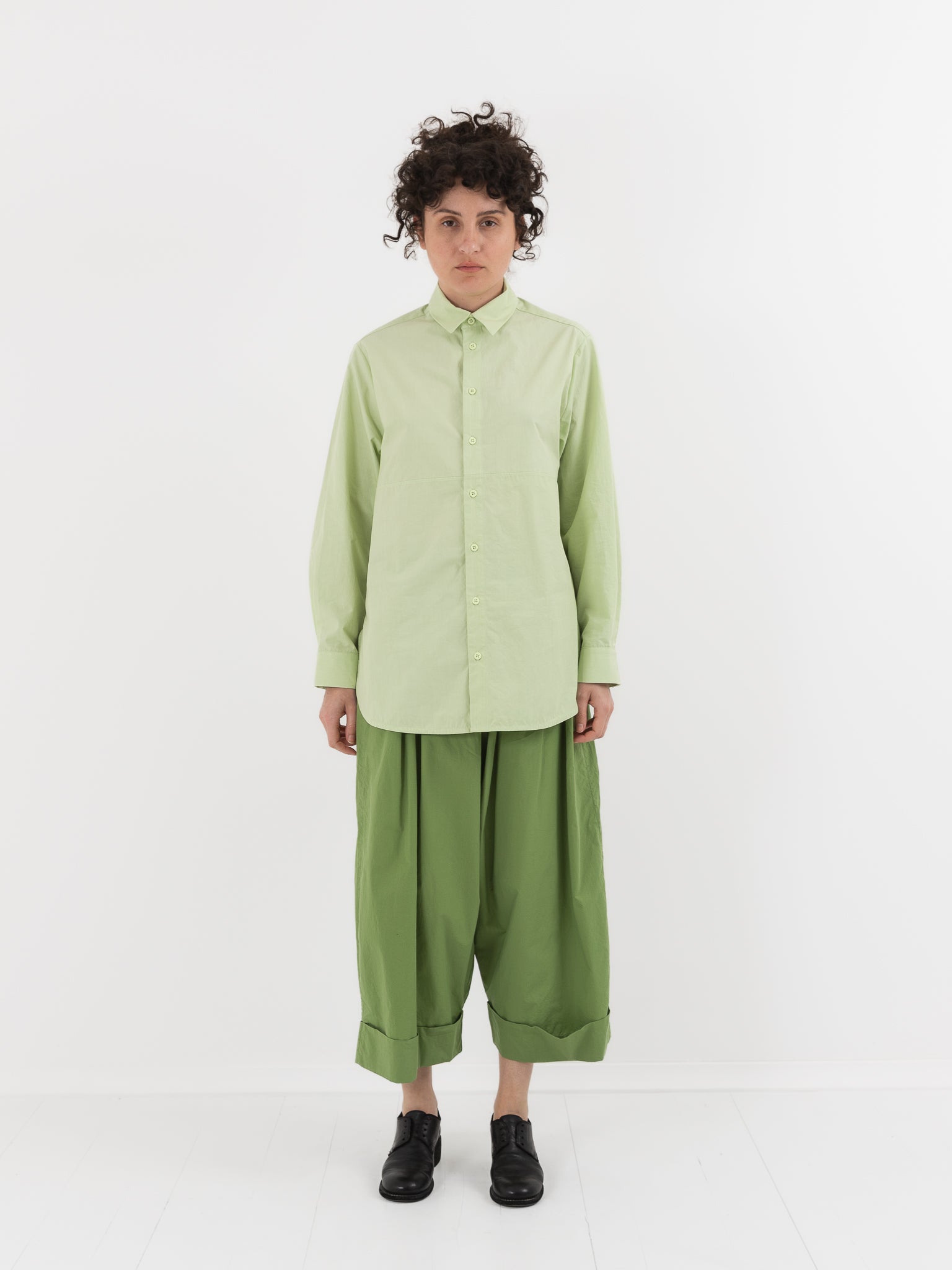 Toogood The Baker Trouser in Grass - TOOGOOD at Worthwhile - shop PANT