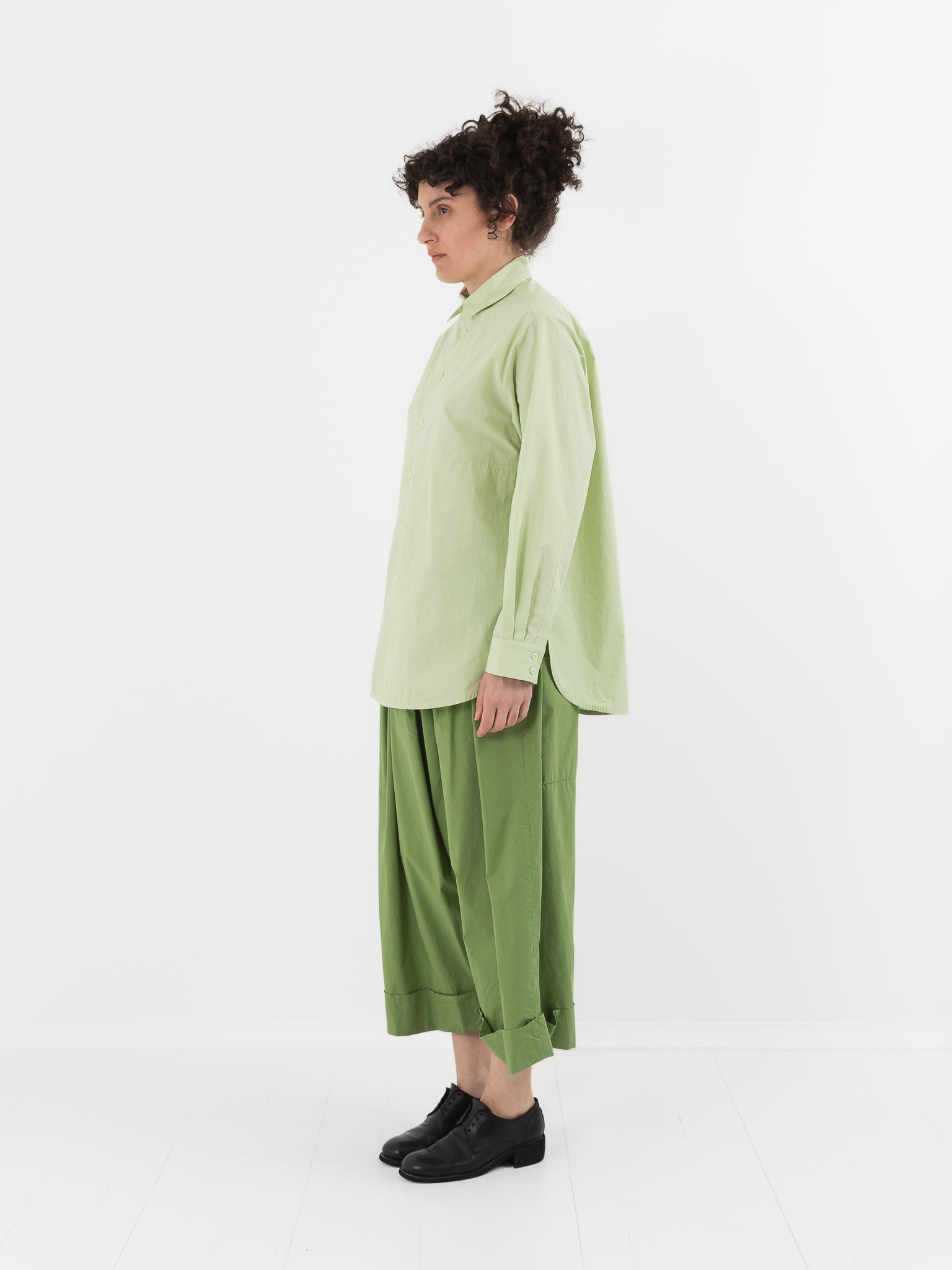 Toogood The Baker Trouser in Grass - TOOGOOD at Worthwhile - shop PANT