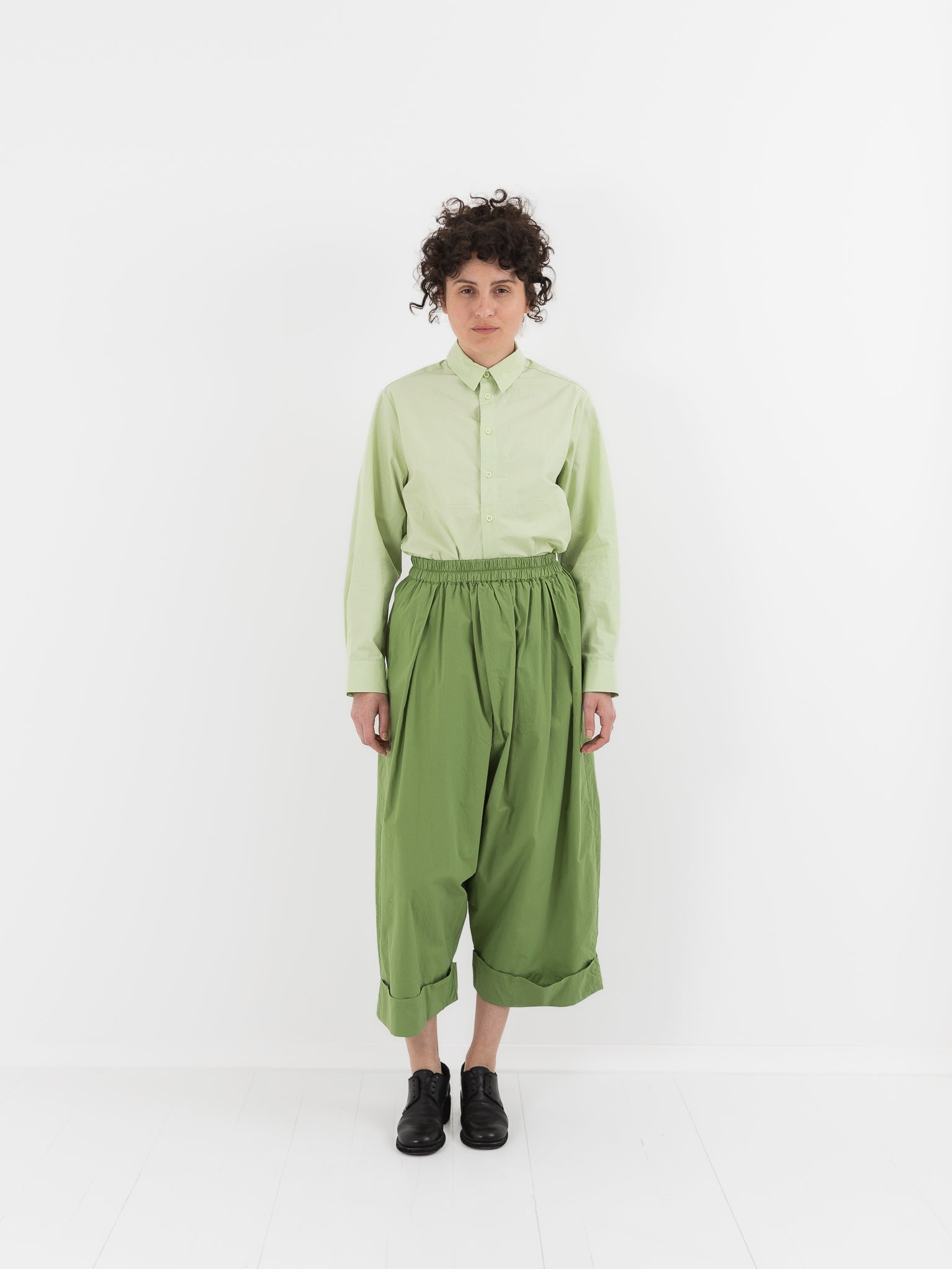 Toogood The Baker Trouser in Grass - TOOGOOD at Worthwhile - shop PANT