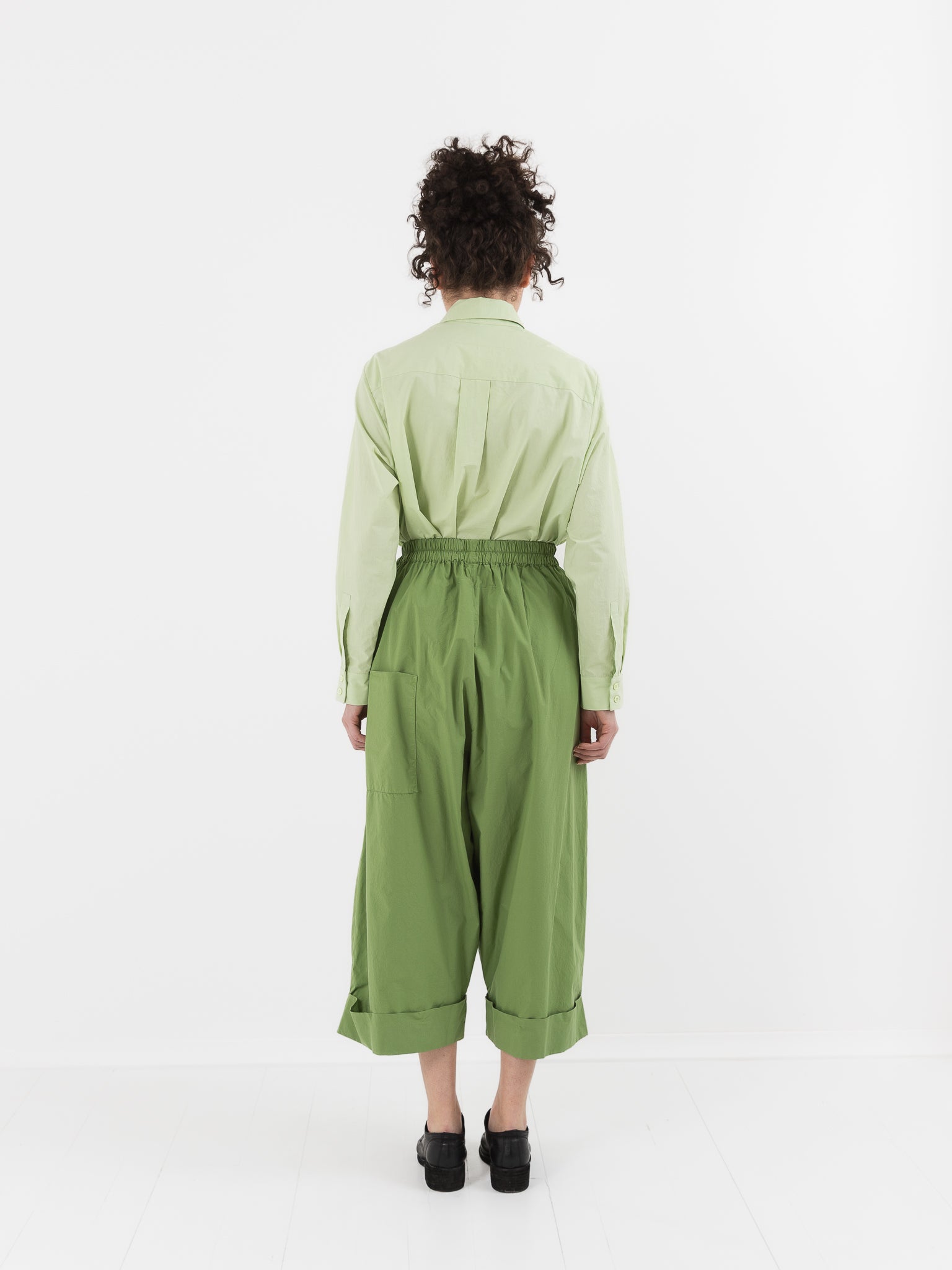 Toogood The Baker Trouser in Grass - TOOGOOD at Worthwhile - shop PANT