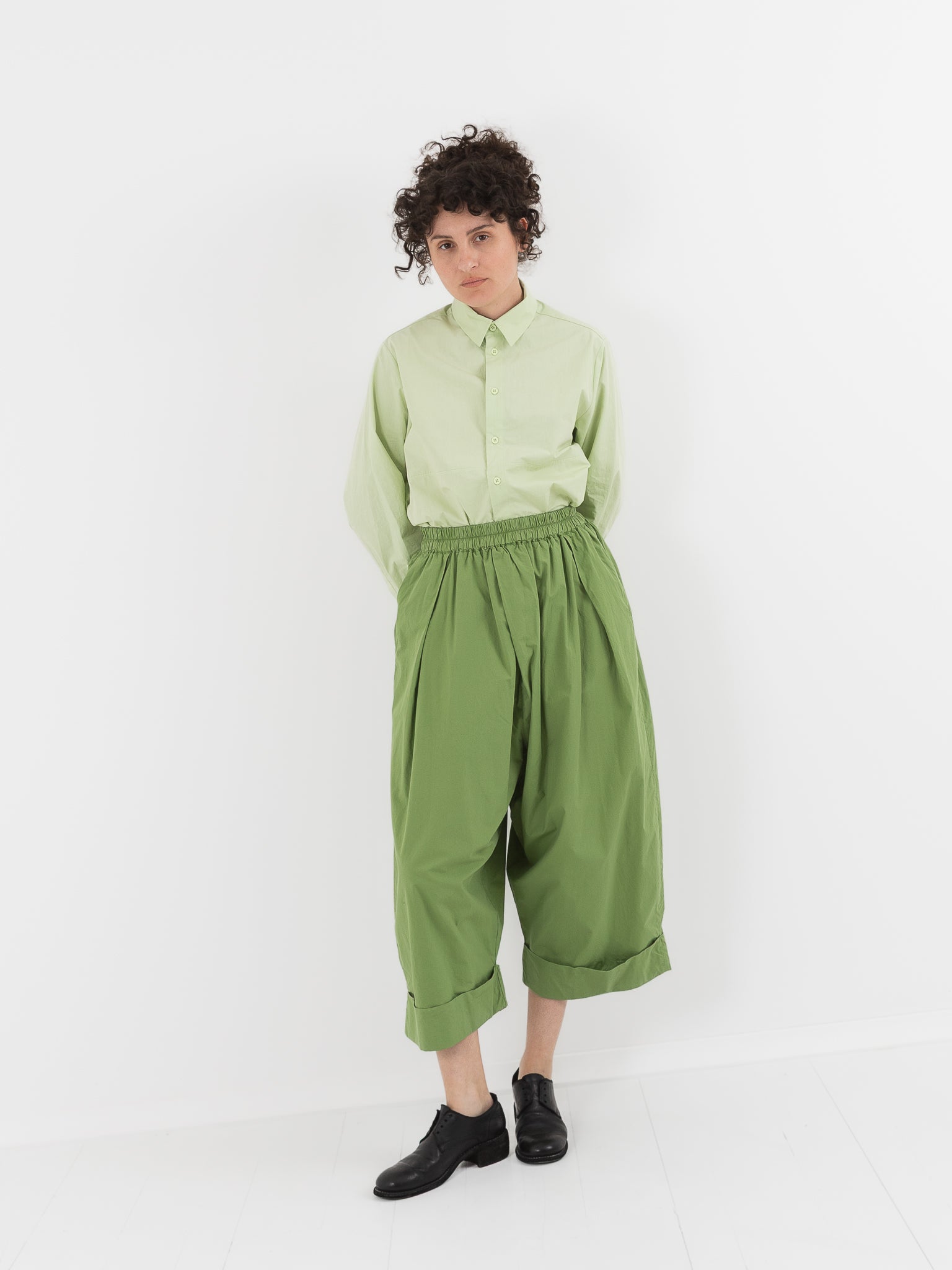 Toogood The Baker Trouser in Grass - TOOGOOD at Worthwhile - shop PANT