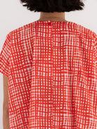 Toogood Poet Dress in Jam Painted Check - TOOGOOD at Worthwhile - shop DRESS