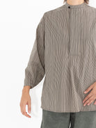 Toogood The Jeweller Shirt, Fine Stripe - Worthwhile