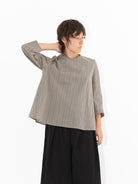 Toogood The Cutter Top, Fine Stripe - Worthwhile
