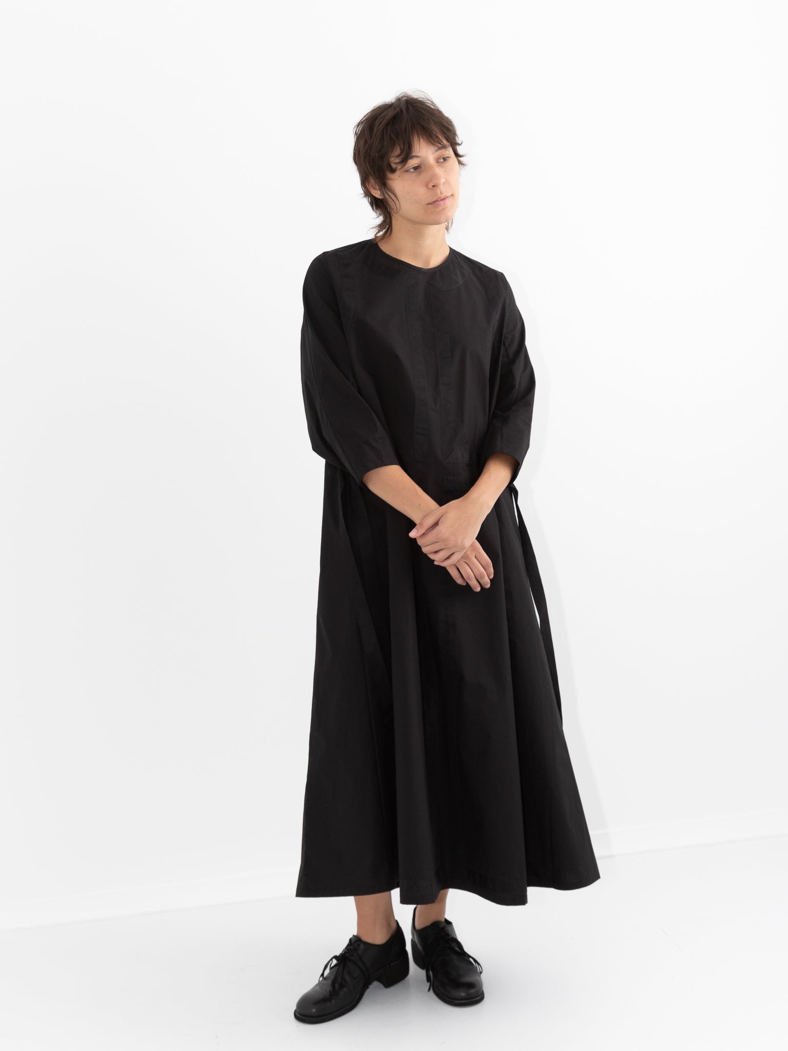 Toogood The Cutter Dress, Flint