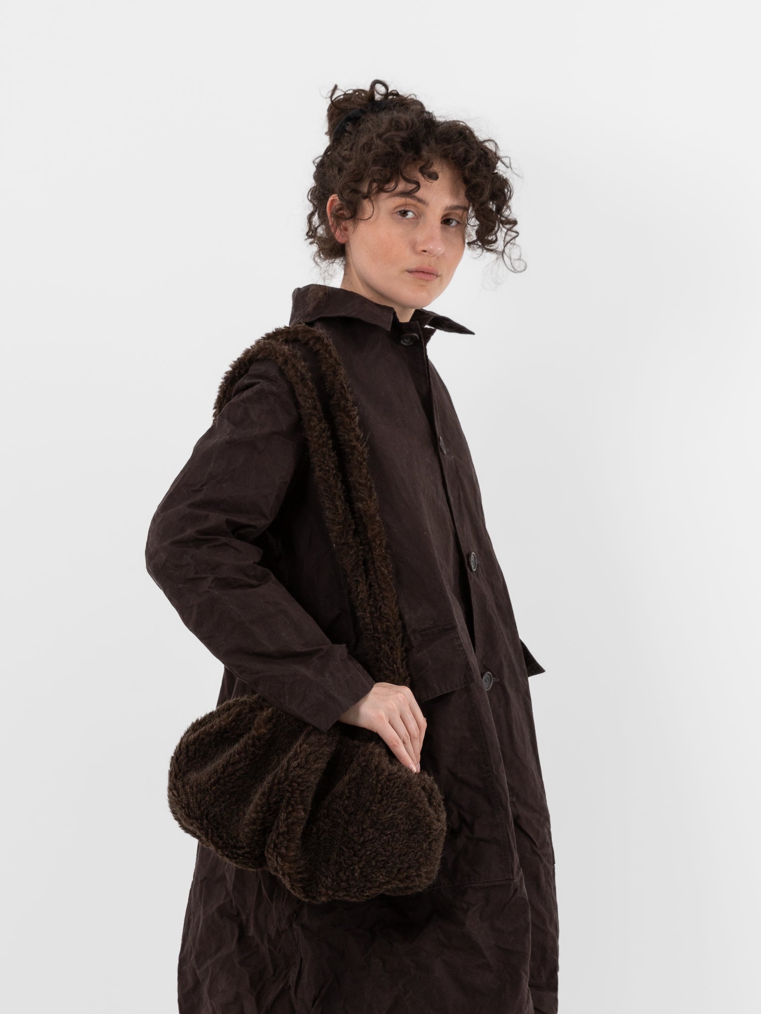 Tuforée Bag TR037 in Dark Brown - TUFOREE at Worthwhile - shop BAG