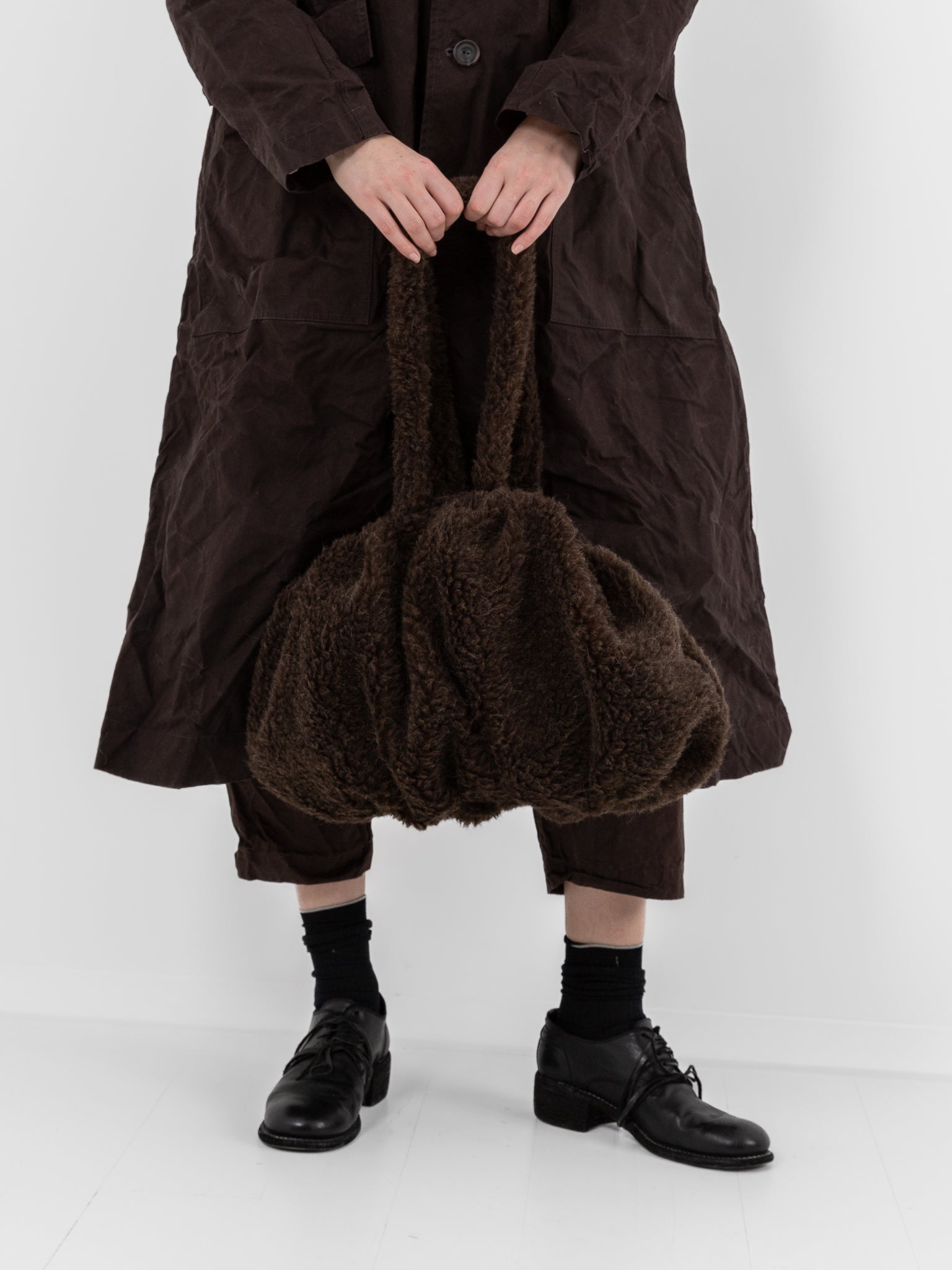 Tuforée Bag TR036 in Dark Brown - TUFOREE at Worthwhile - shop BAG