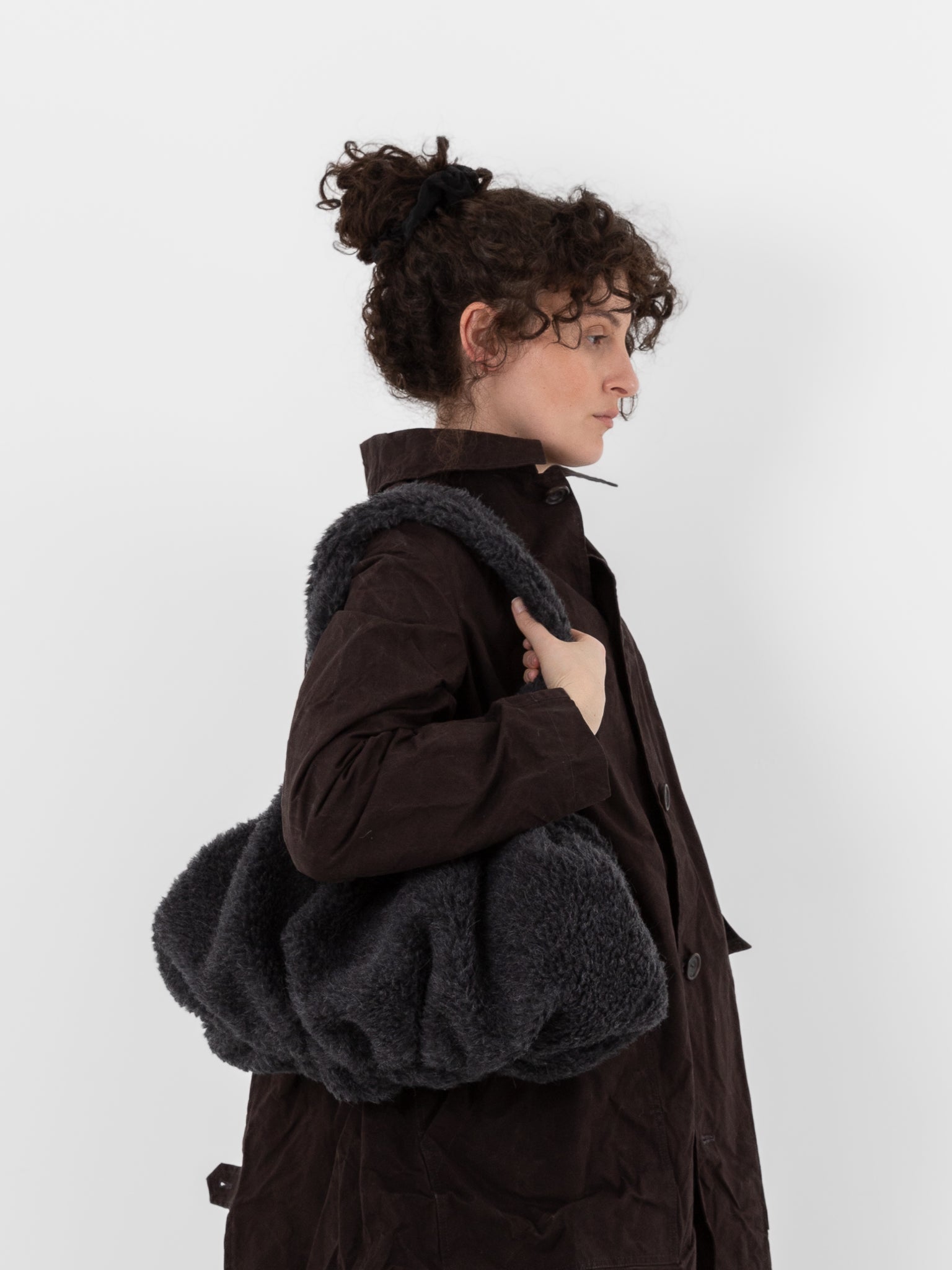 Tuforée Bag TR036 in Grey - TUFOREE at Worthwhile - shop BAG