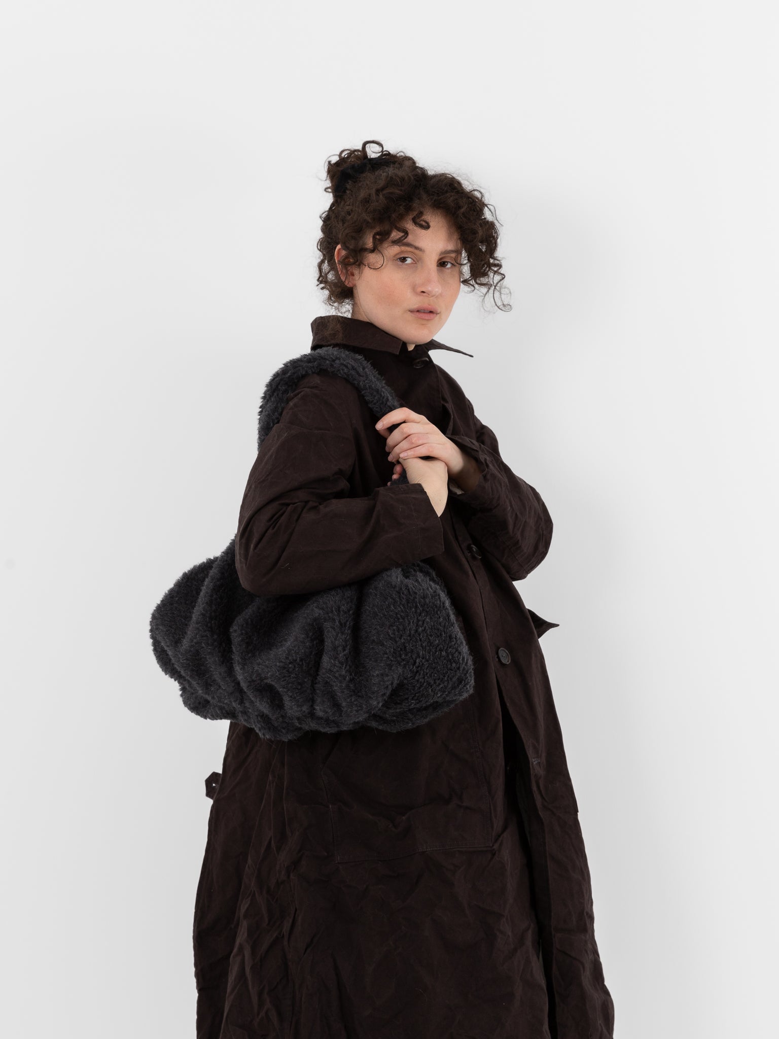 Tuforée Bag TR036 in Grey - TUFOREE at Worthwhile - shop BAG