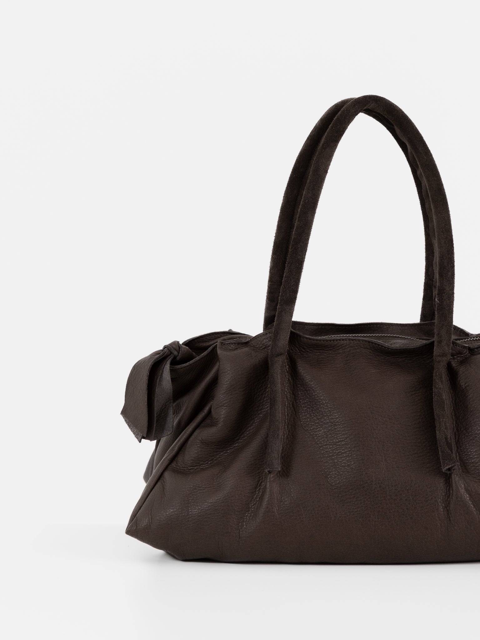 Tuforée Bag TR020 in Dark Brown - TUFOREE at Worthwhile - shop BAG