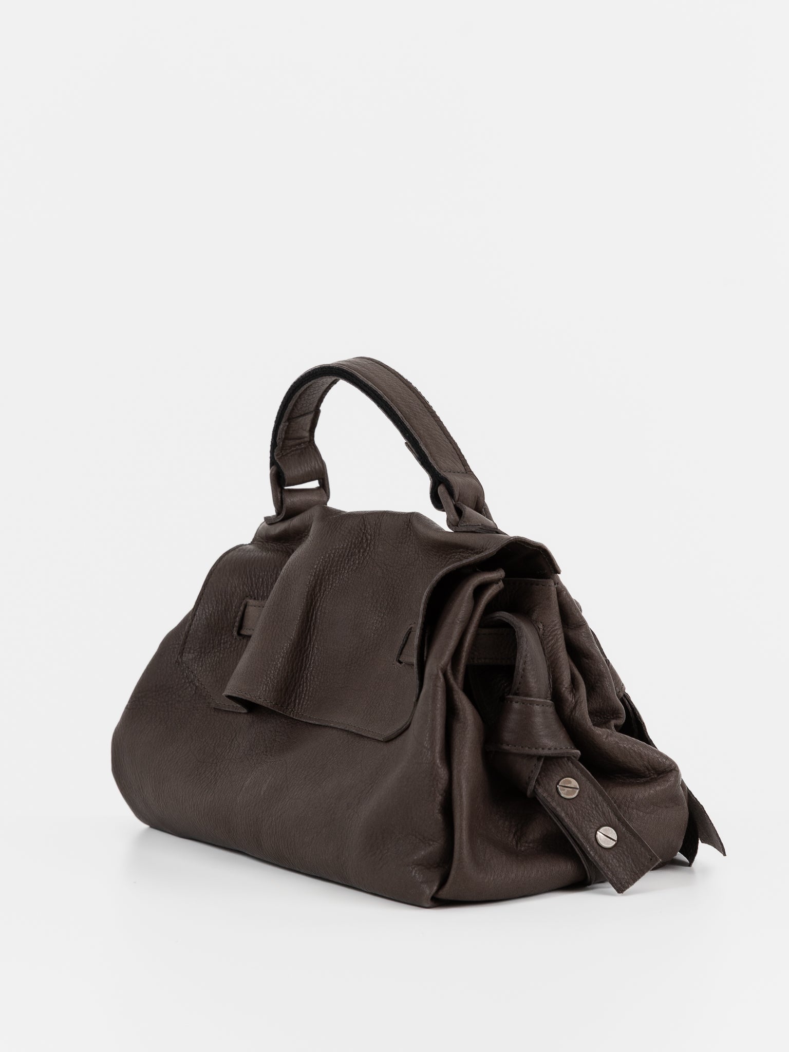 Tuforée Bag TR011 in Dark Brown - TUFOREE at Worthwhile - shop BAG