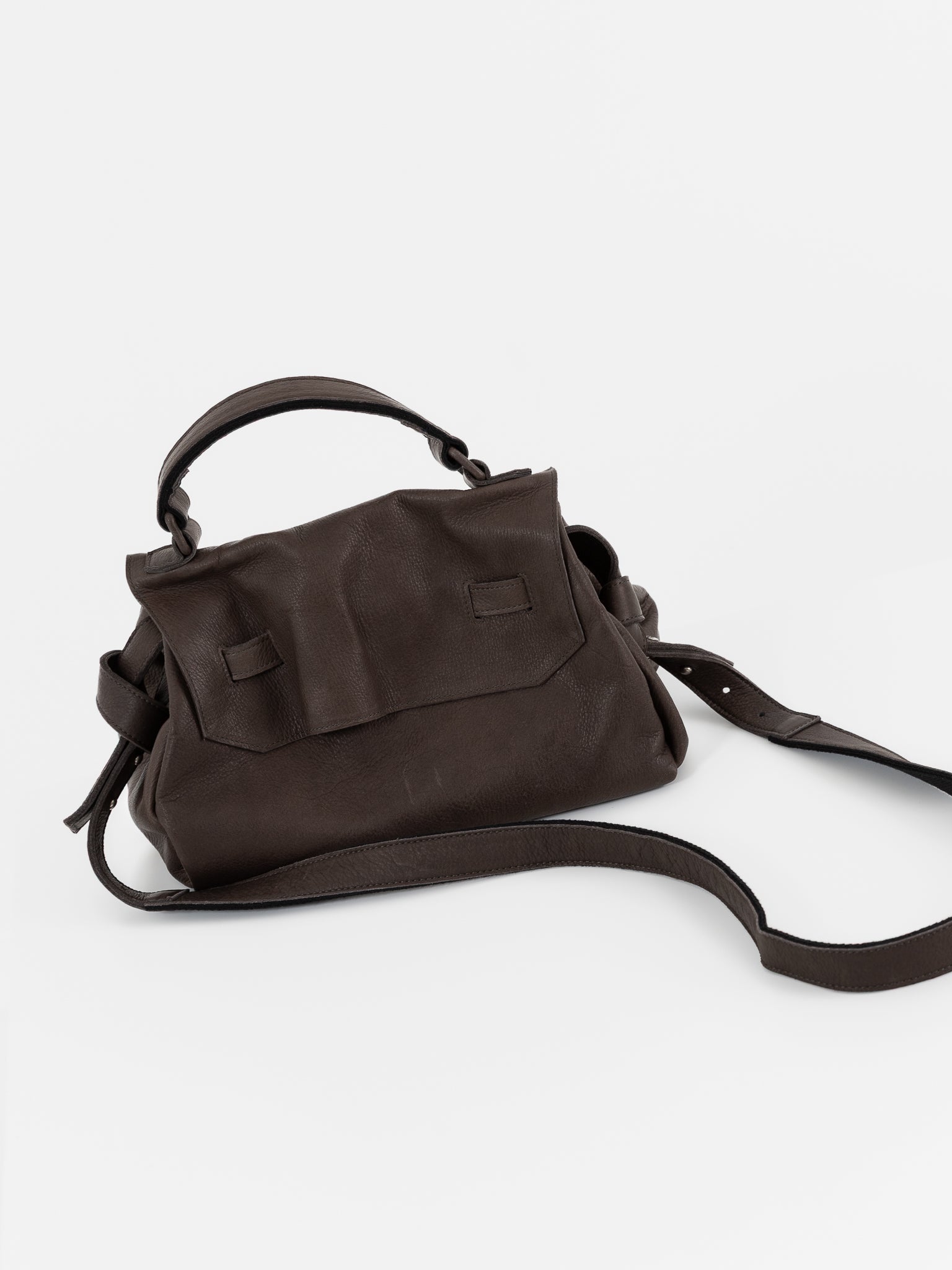 Tuforée Bag TR011 in Dark Brown - TUFOREE at Worthwhile - shop BAG
