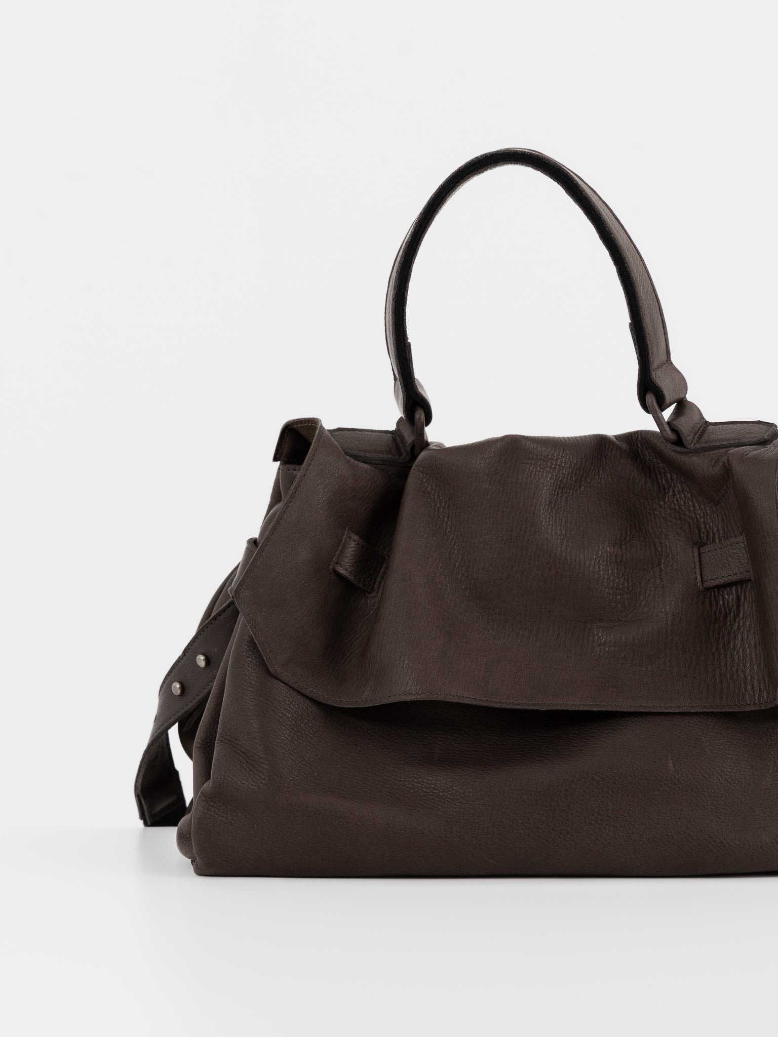 Tuforée Bag TR013 in Dark Brown - TUFOREE at Worthwhile - shop BAG