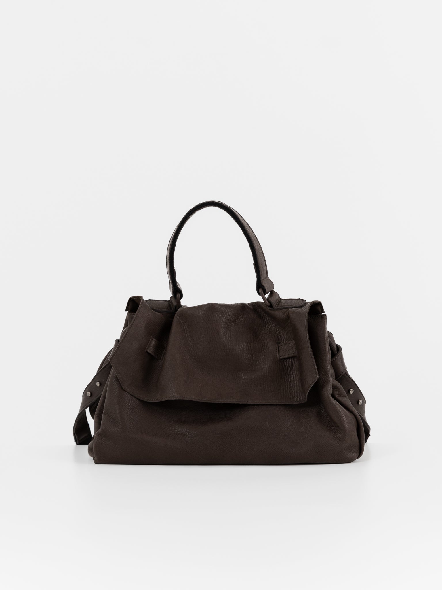 Tuforée Bag TR013 in Dark Brown - TUFOREE at Worthwhile - shop BAG