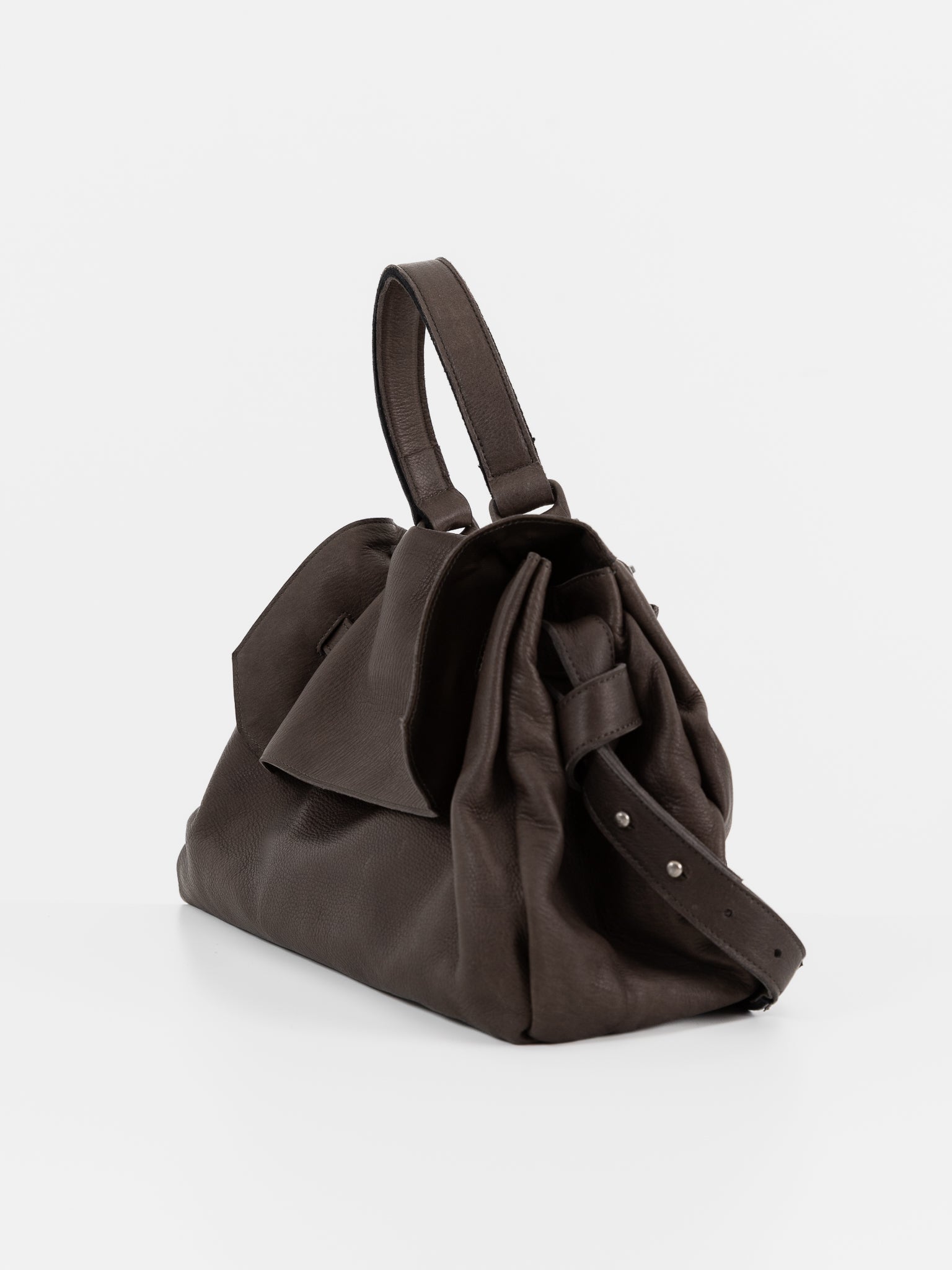 Tuforée Bag TR013 in Dark Brown - TUFOREE at Worthwhile - shop BAG