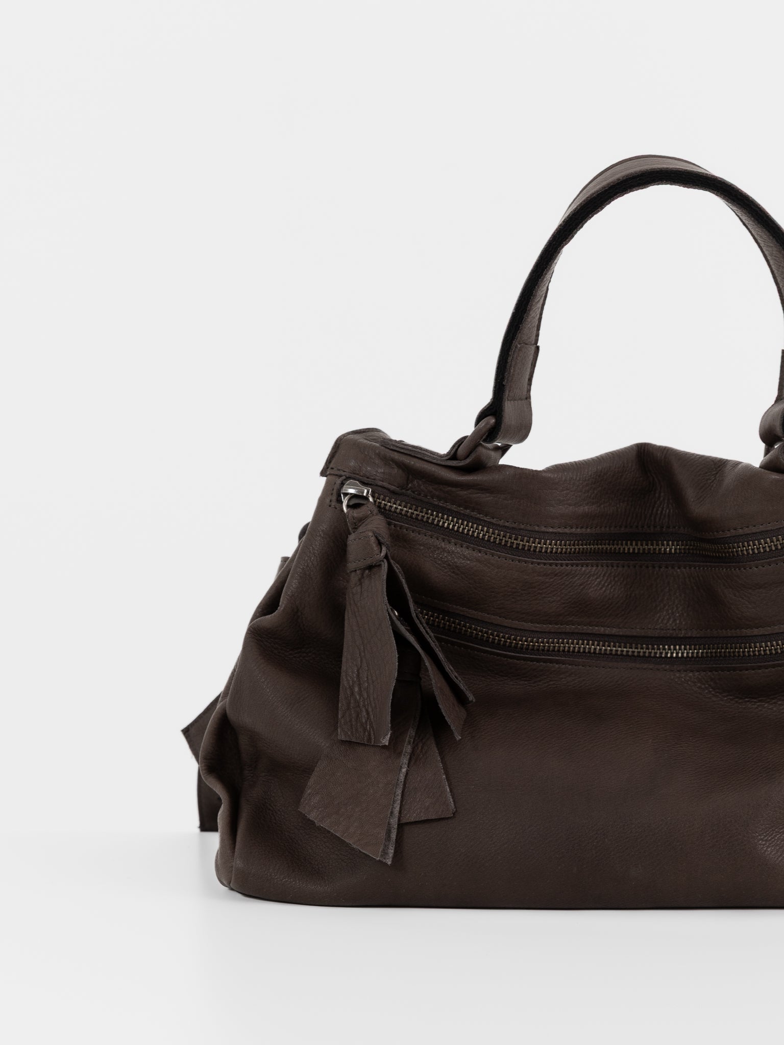 Tuforée Bag TR013 in Dark Brown - TUFOREE at Worthwhile - shop BAG
