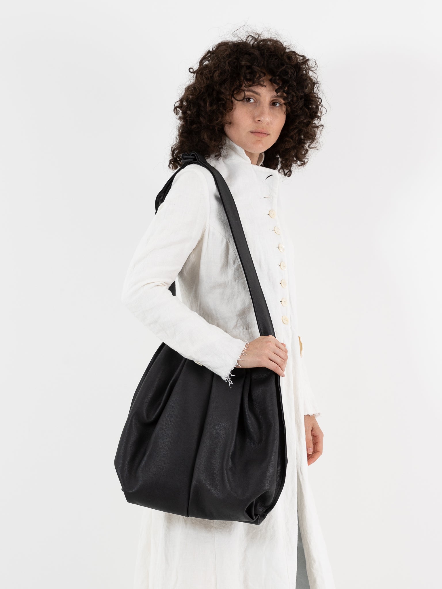 Tuforée Bag TR042 in Black - TUFOREE at Worthwhile - shop BAG