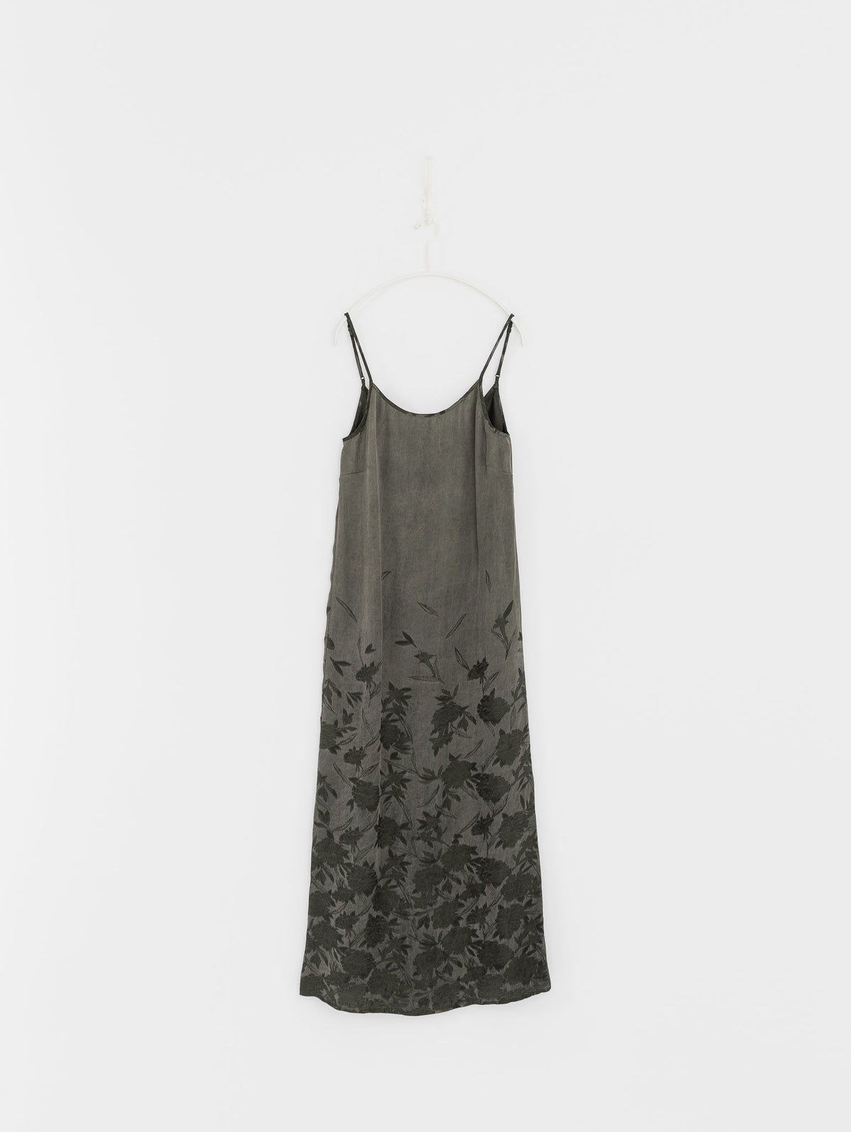 Uma Wang Anaya Dress in Grey/Green - UMA WANG at Worthwhile - shop DRESS