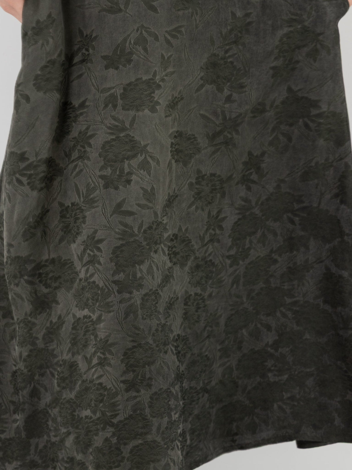 Uma Wang Apostte Dress in Grey/Green - UMA WANG at Worthwhile - shop DRESS