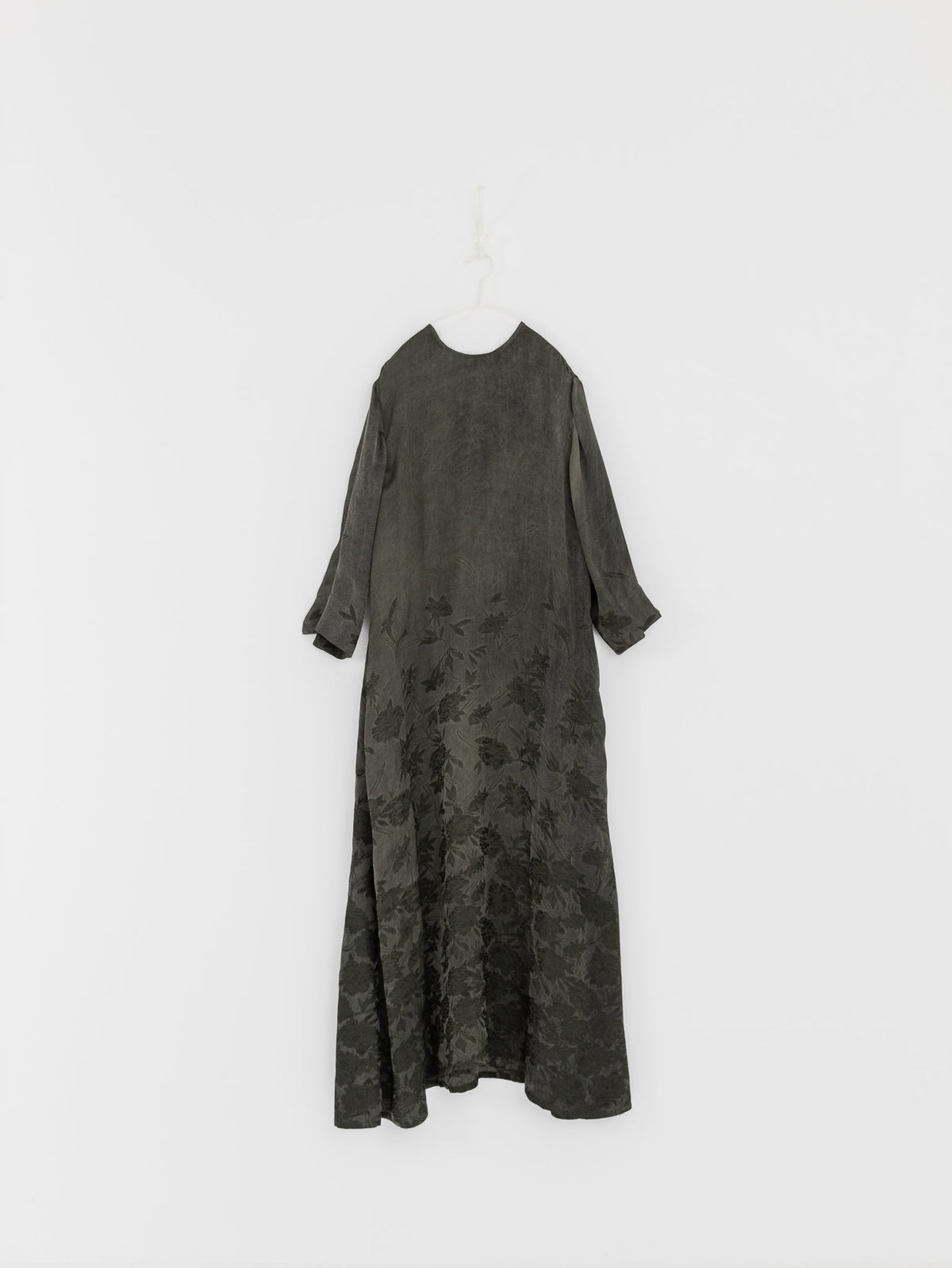 Uma Wang Apostte Dress in Grey/Green - UMA WANG at Worthwhile - shop DRESS