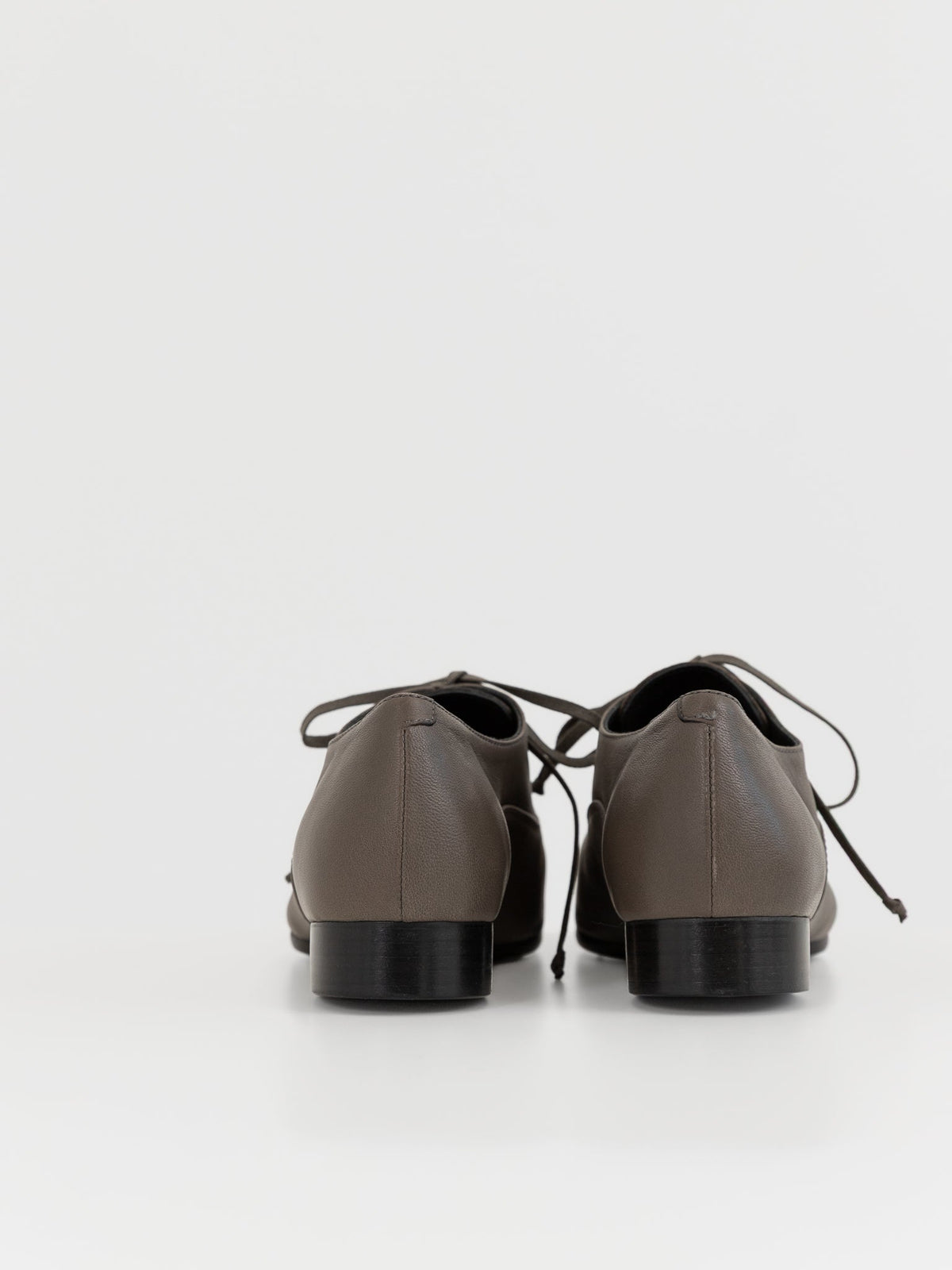 Uma Wang Ballet Derby in Dark Grey - UMA WANG at Worthwhile - shop SHOES
