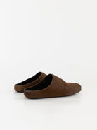 Uma Wang Ballet Slipper in Brown - UMA WANG at Worthwhile - shop SHOES