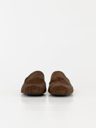 Uma Wang Ballet Slipper in Brown - UMA WANG at Worthwhile - shop SHOES