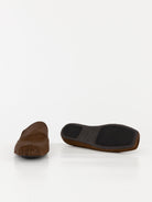 Uma Wang Ballet Slipper in Brown - UMA WANG at Worthwhile - shop SHOES